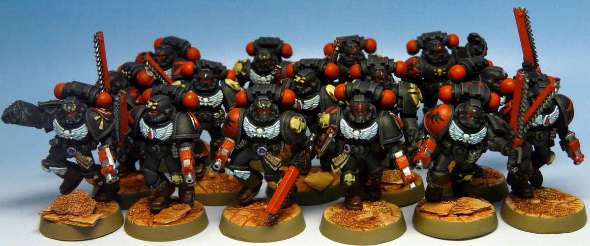 Le Choix des Armes: Tibald (Blood Angels): Compagnie de la Mort (Avril)