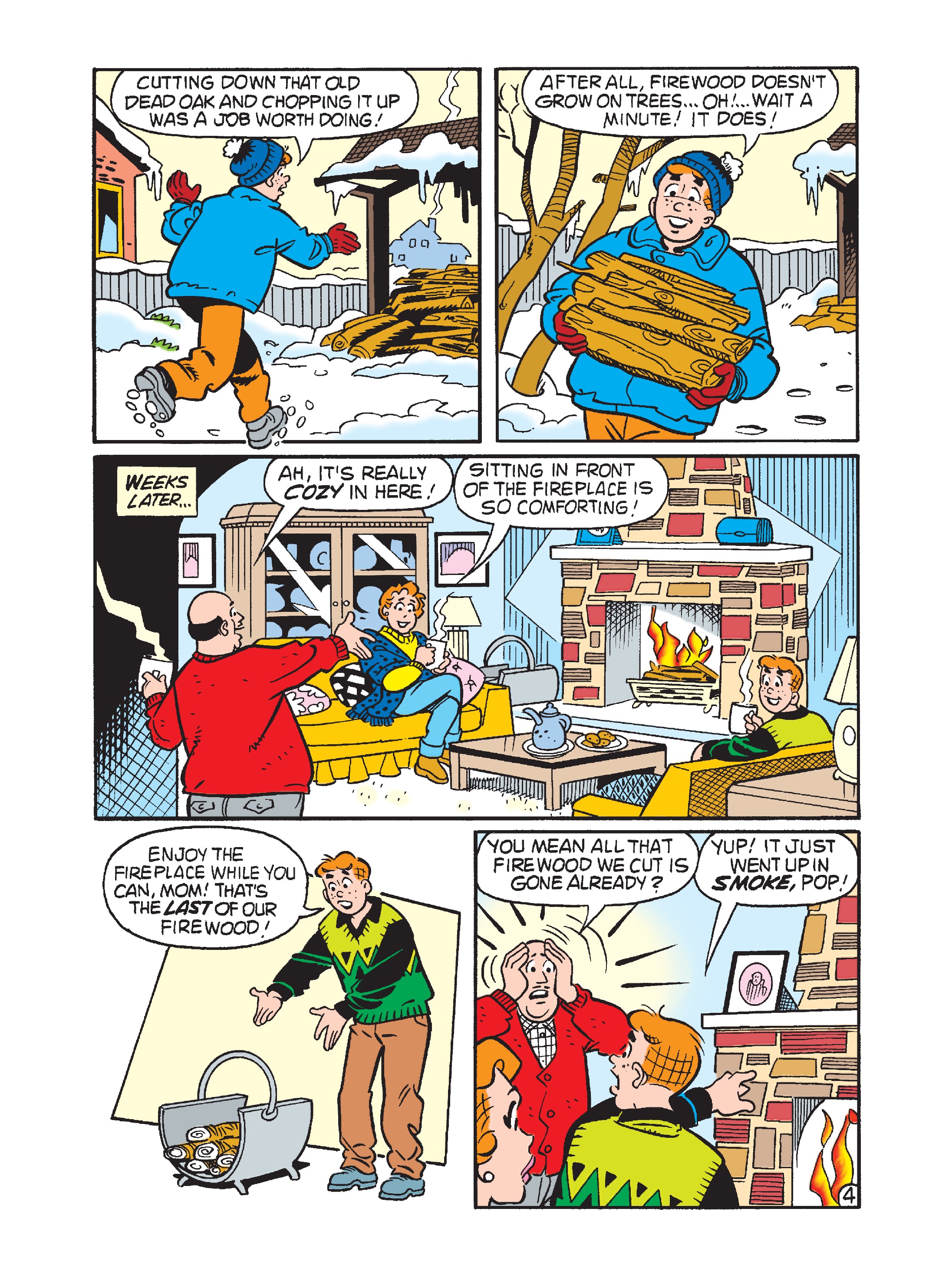 Read online Archie 1000 Page Comics-Palooza comic -  Issue # TPB (Part 2) - 3