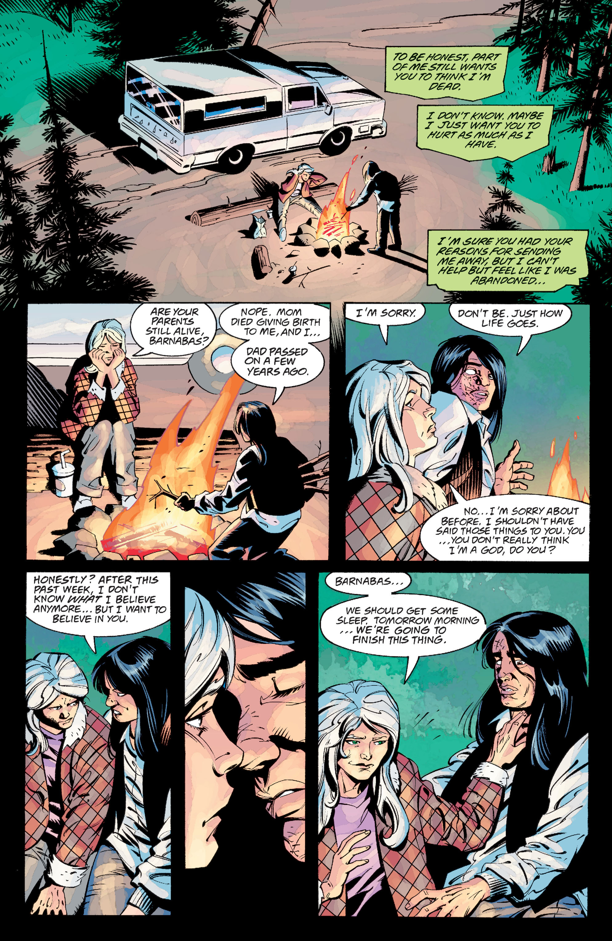 Read online Swamp Thing (2000) comic -  Issue # TPB 1 - 134