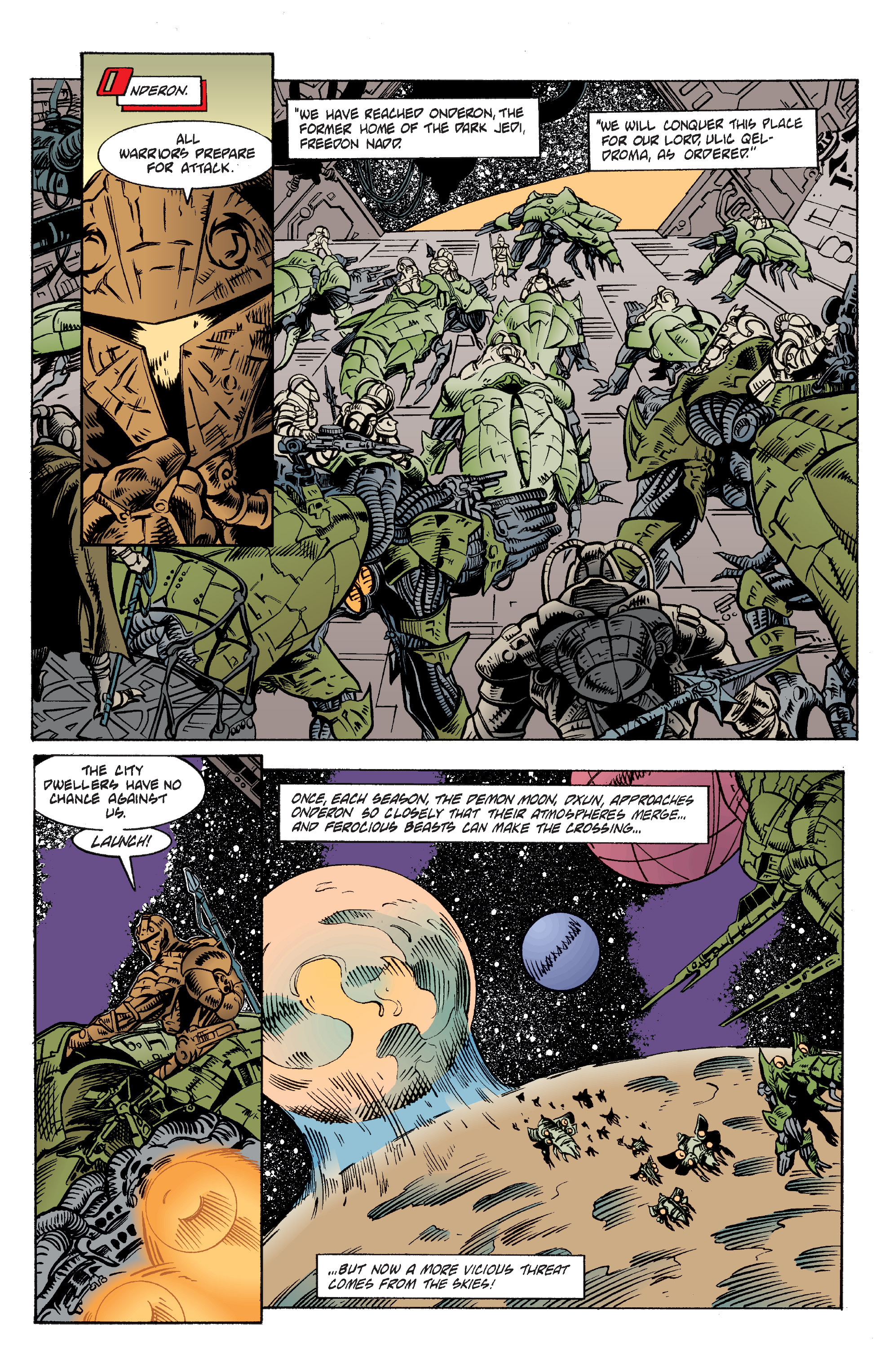 Read online Star Wars: Tales of the Jedi - The Sith War comic -  Issue #6 - 6