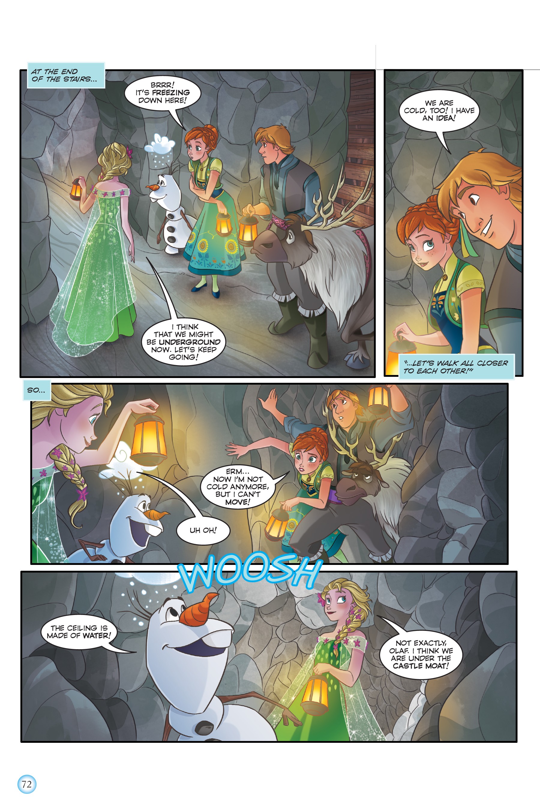 Read online Frozen Adventures: Flurries of Fun comic -  Issue # TPB (Part 1) - 72