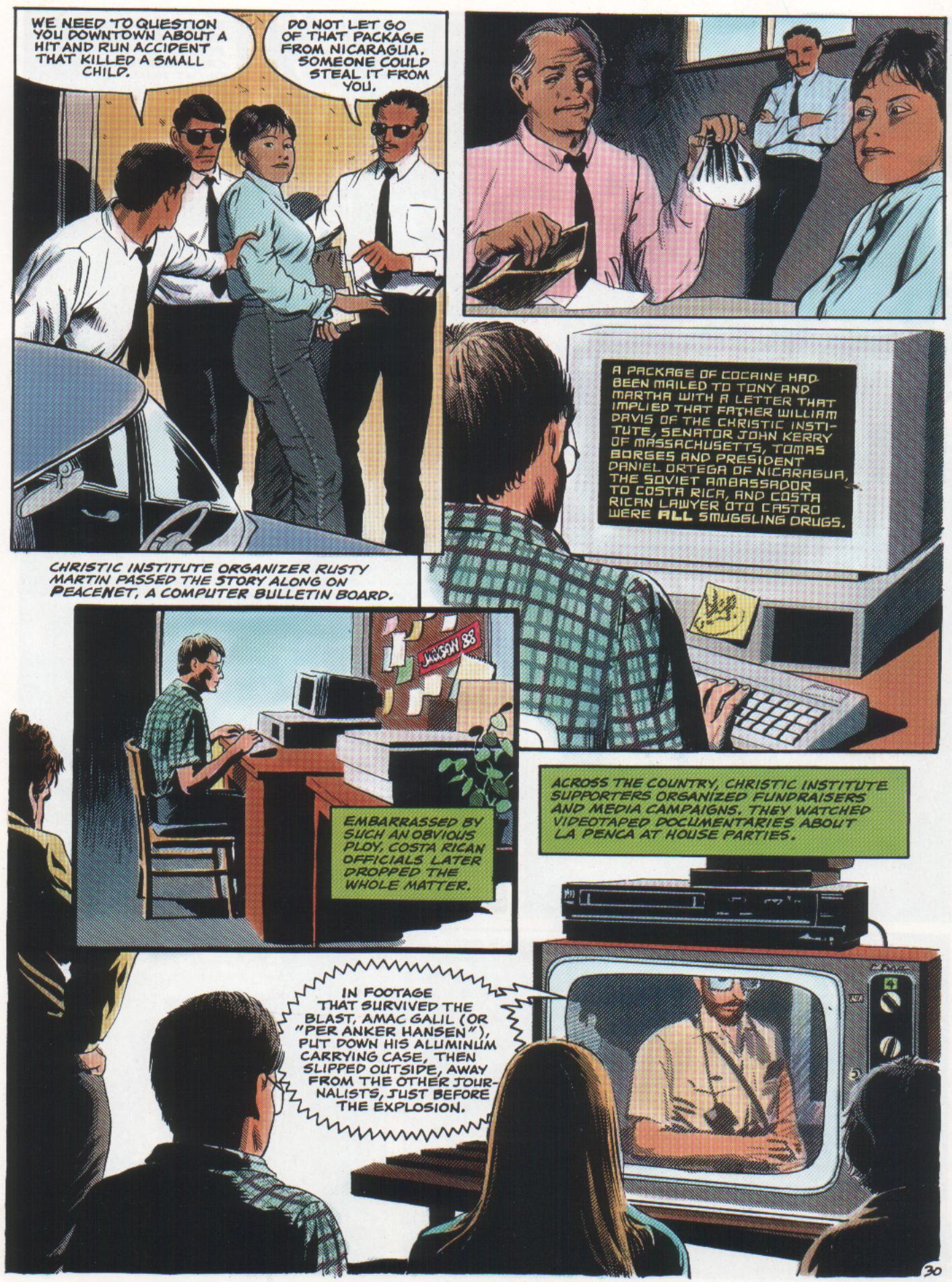 Read online Brought to Light comic -  Issue # TPB - 79