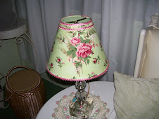 Quickie lampshade covered