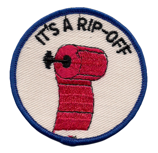 Phoney Fresh Funny Patches!