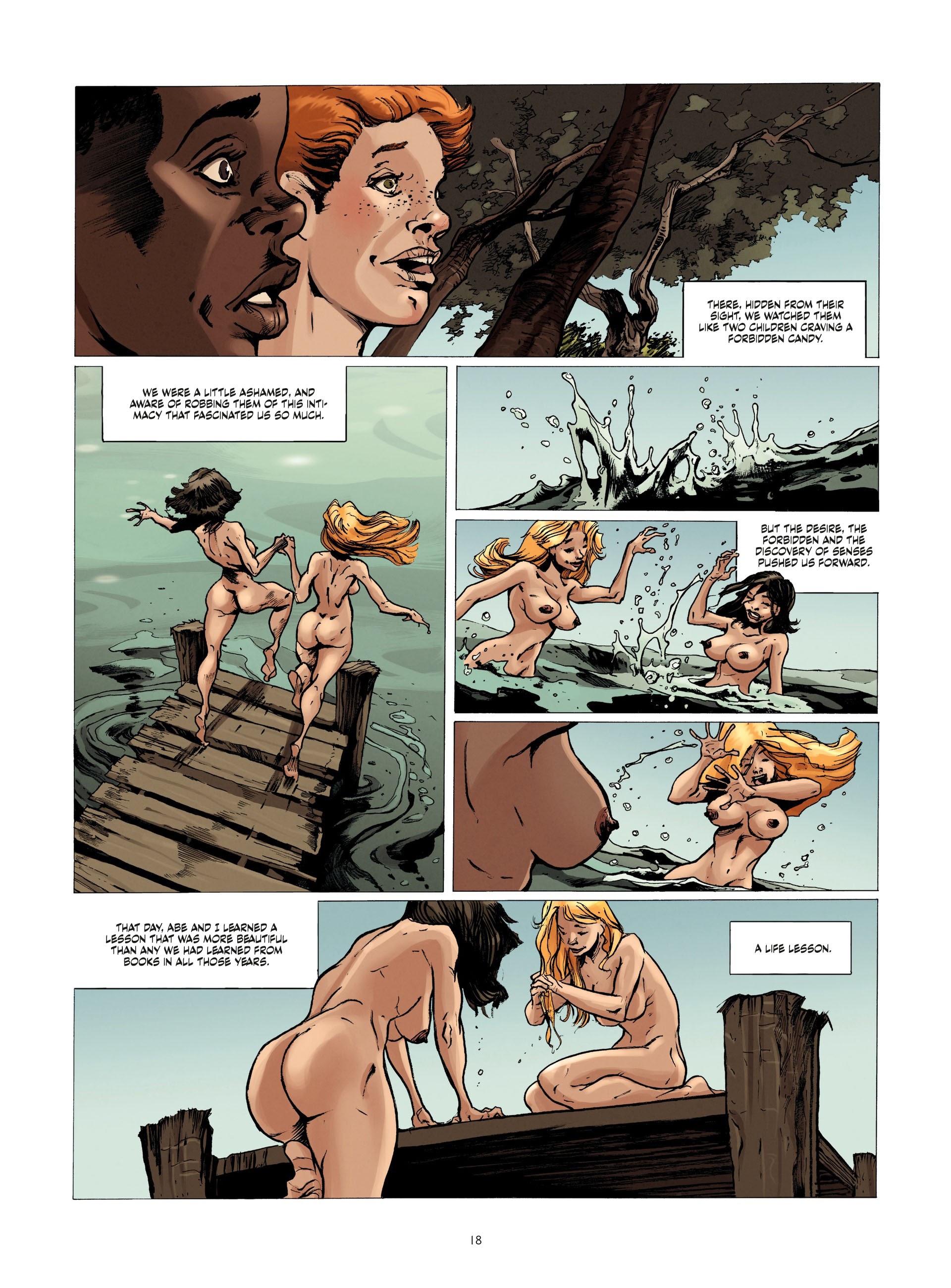 Read online Love is Just Another Kind of Hate comic -  Issue # TPB - 16
