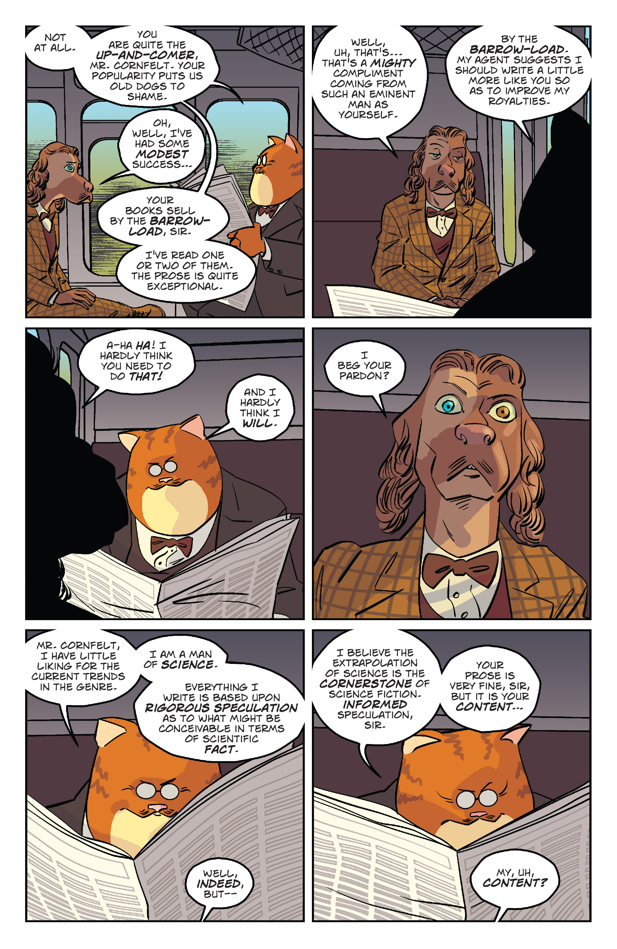 Read online Wild's End: The Enemy Within comic -  Issue #1 - 8