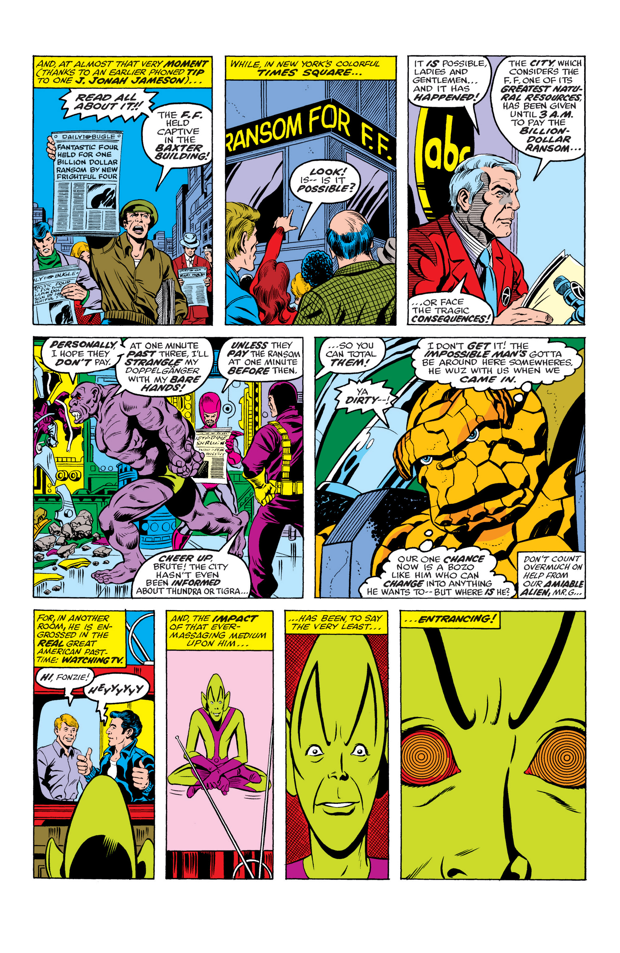 Read online Marvel Masterworks: The Fantastic Four comic -  Issue # TPB 17 (Part 1) - 54