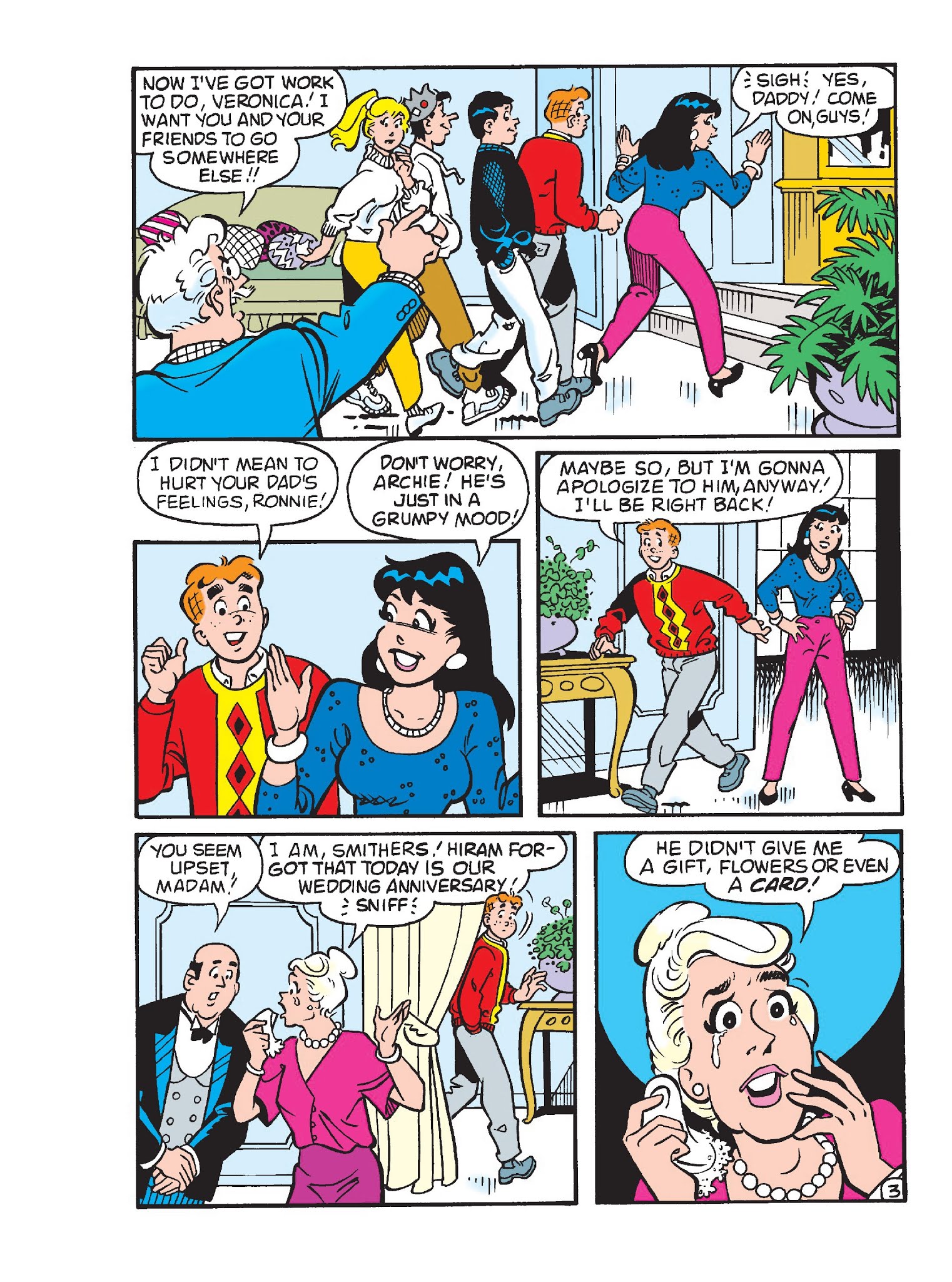 Read online Jughead and Archie Double Digest comic -  Issue #23 - 143