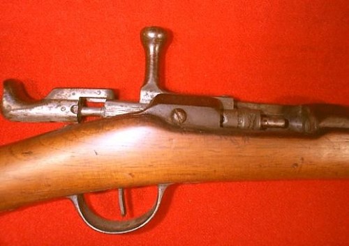 Шасспо винтовка образца 1866