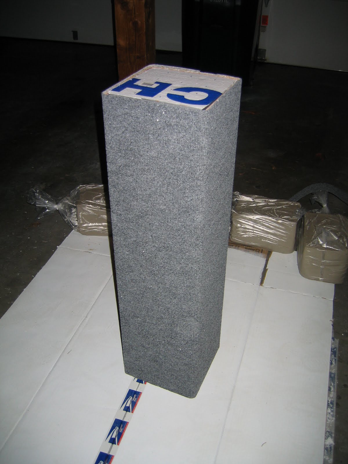 Creative with clay Pottery by Charan Sachar Making pedestals for art