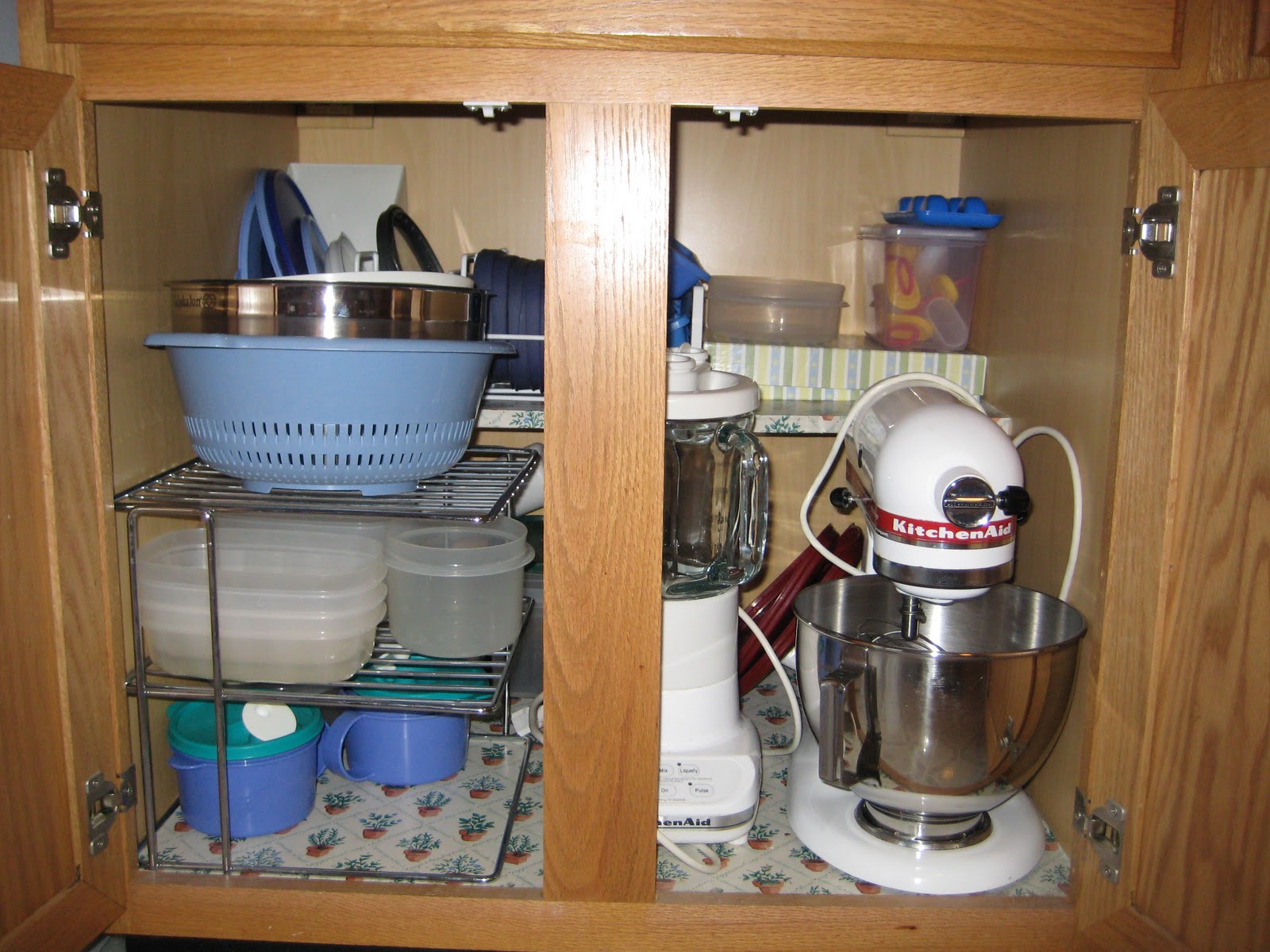 Making Our House A Home Day 3 Organize Tupperware