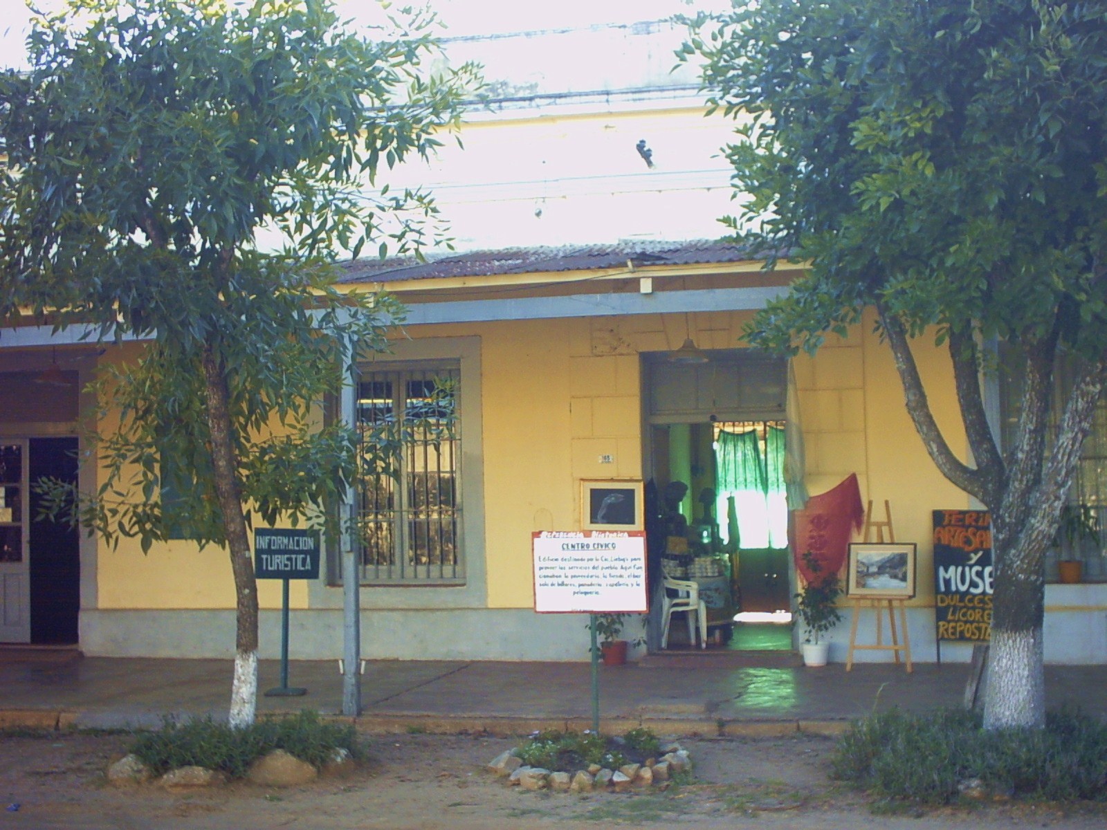 NATURALEZA Y CULTURA Pueblo Liebig