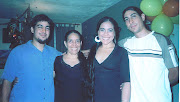 Noel, Elsia, Maritza y Juan