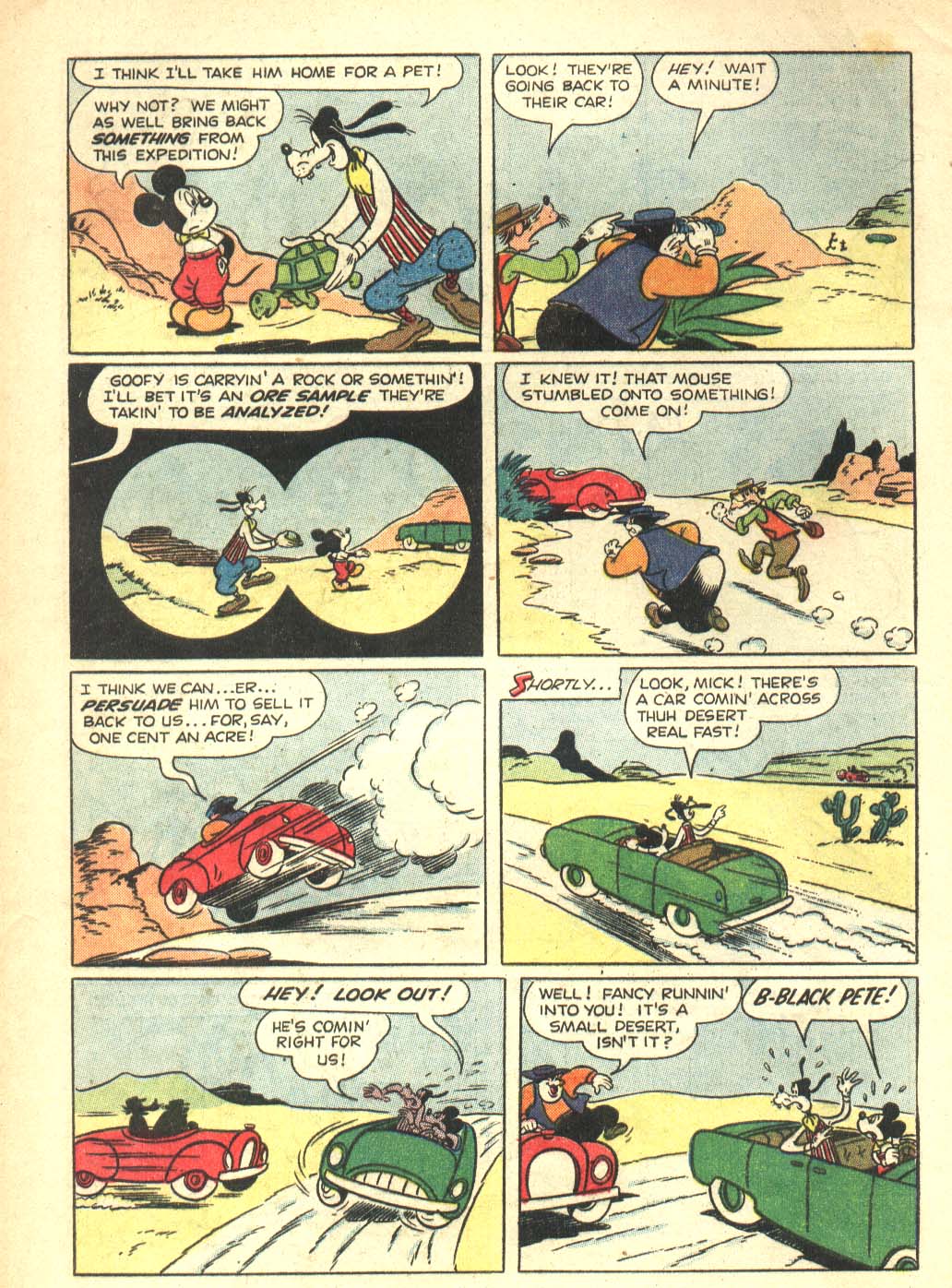 Read online Walt Disney's Mickey Mouse comic -  Issue #51 - 7