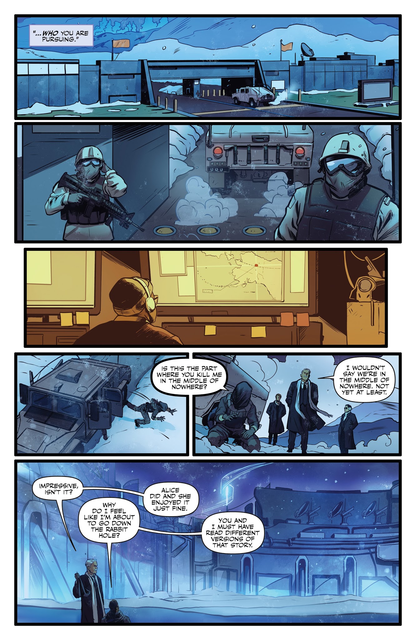 Read online Alien Bounty Hunter comic -  Issue #1 - 24