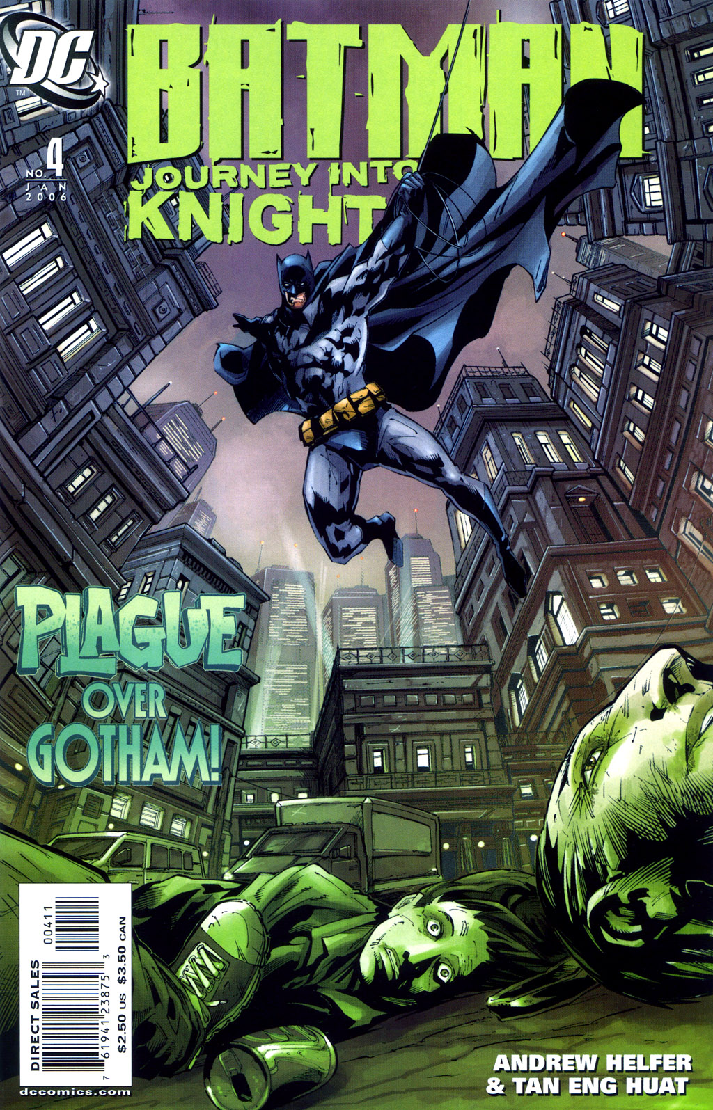 Read online Batman: Journey Into Knight comic -  Issue #4 - 1