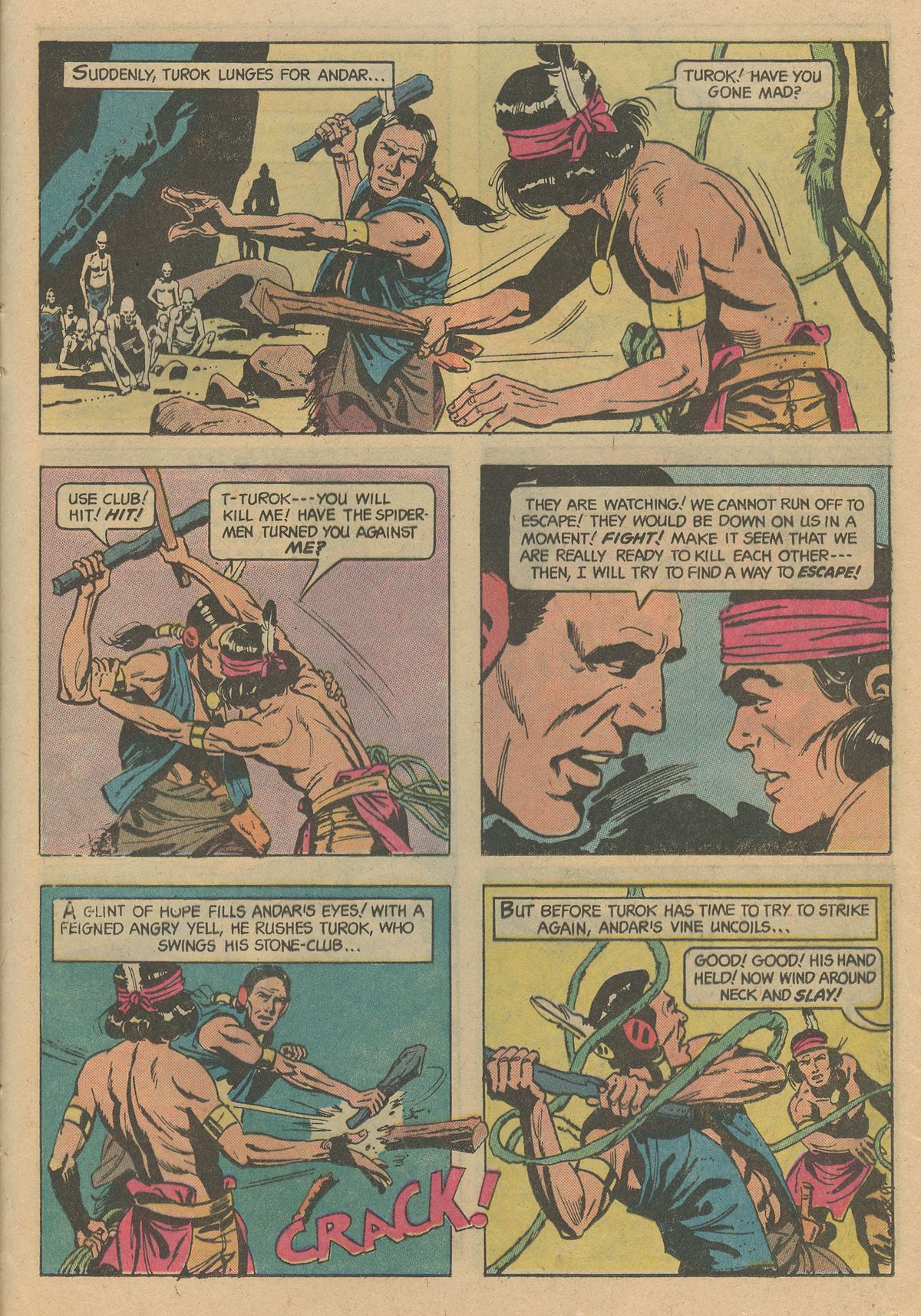 Read online Turok, Son of Stone comic -  Issue #128 - 25