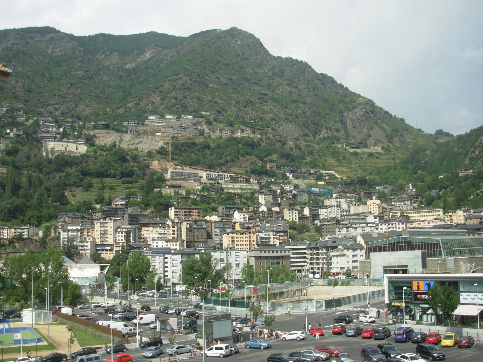 Stamp my passport, Senyor Andorra!