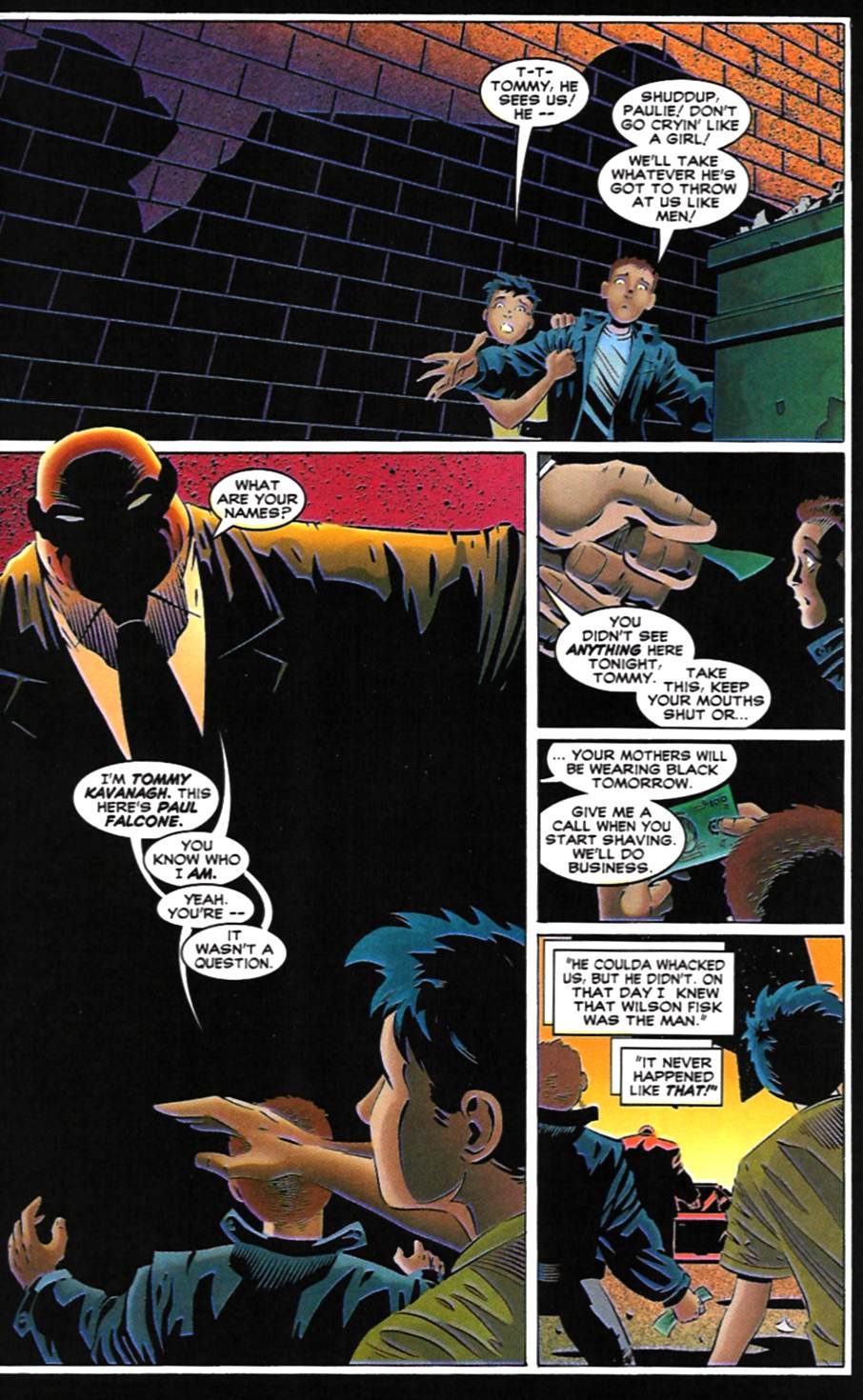 Read online Spider-Man: Made Men comic -  Issue # Full - 7
