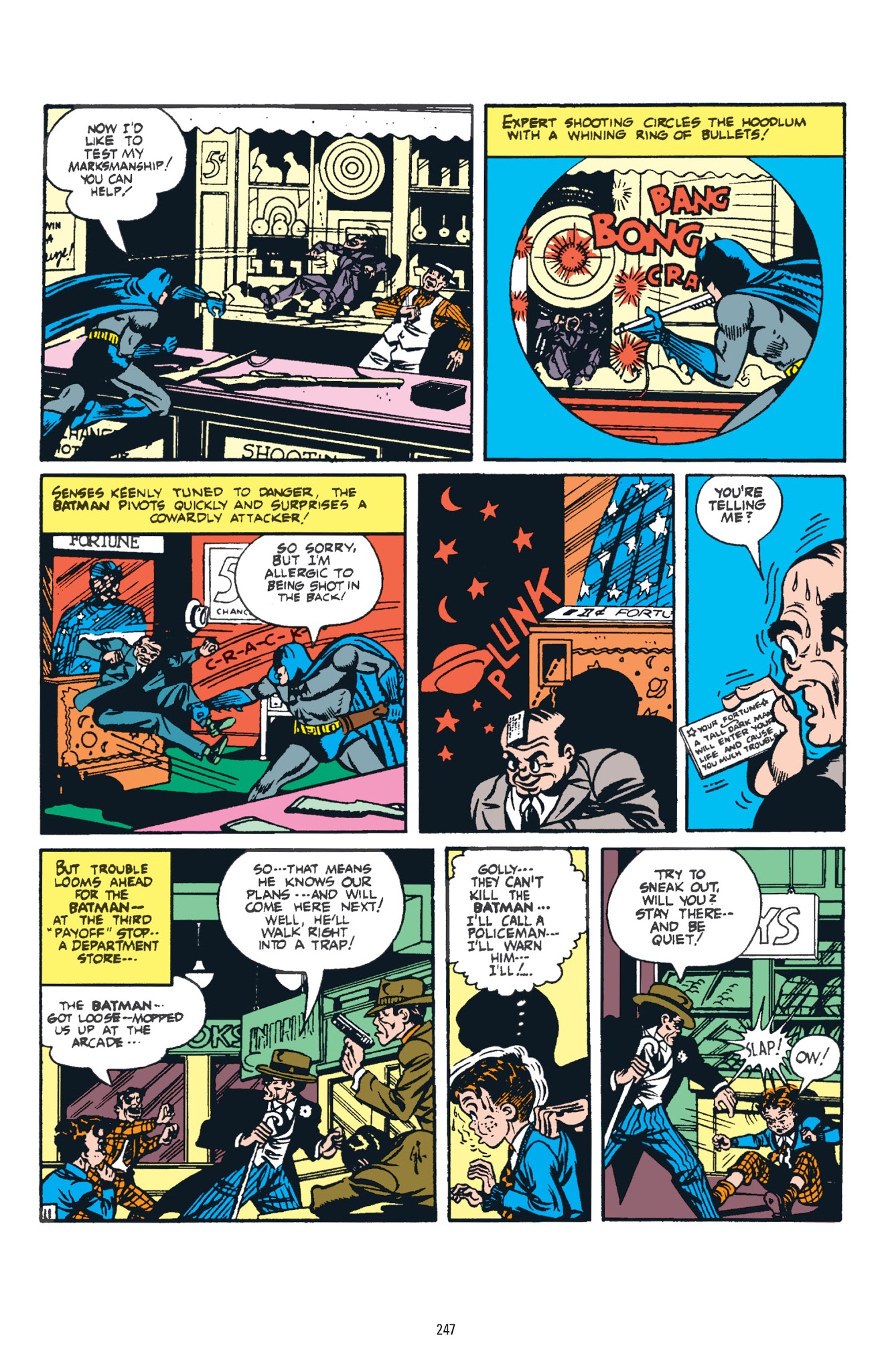 Read online Batman: The Golden Age Omnibus comic -  Issue # TPB 3 - 247