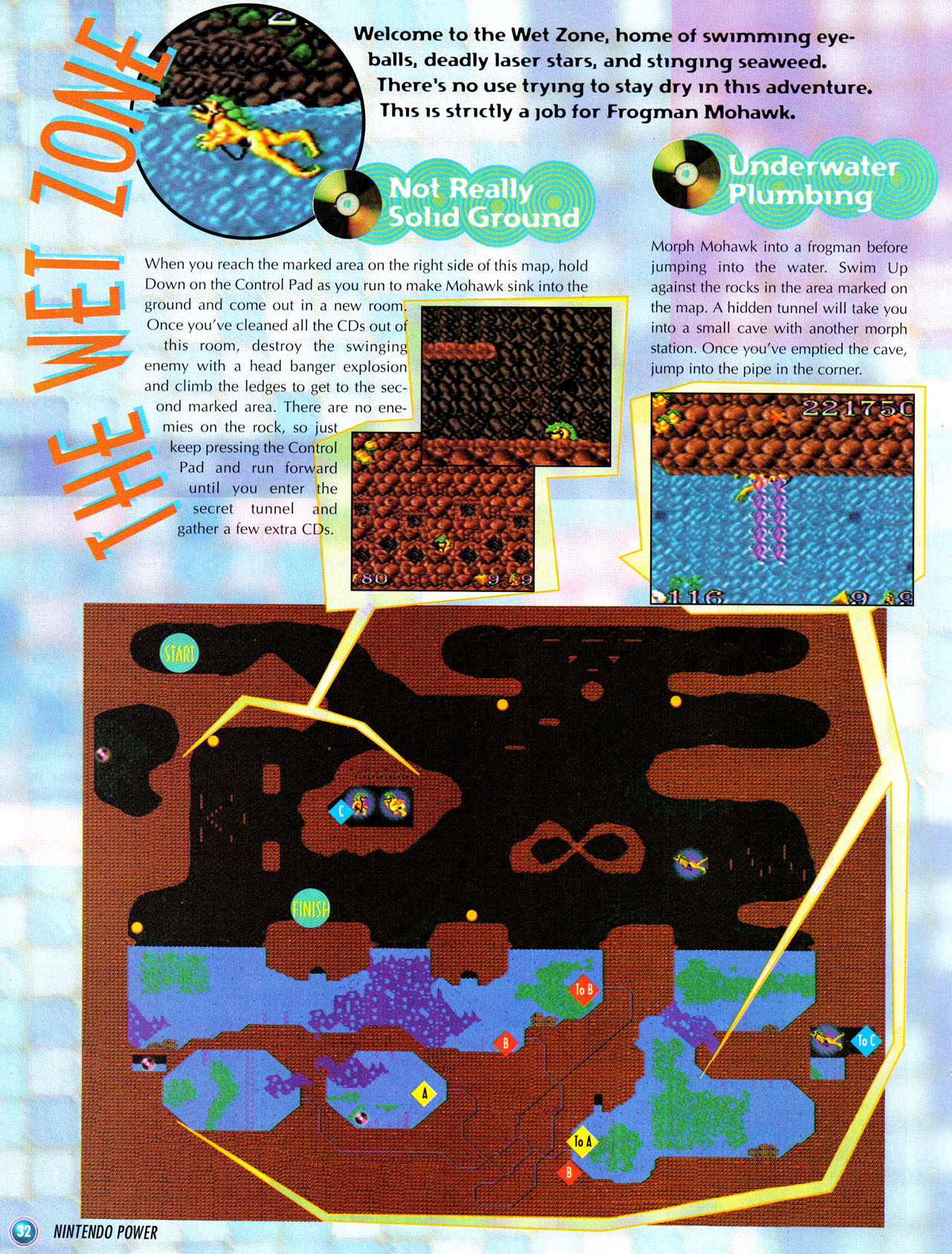 Read online Nintendo Power comic -  Issue #84 - 33