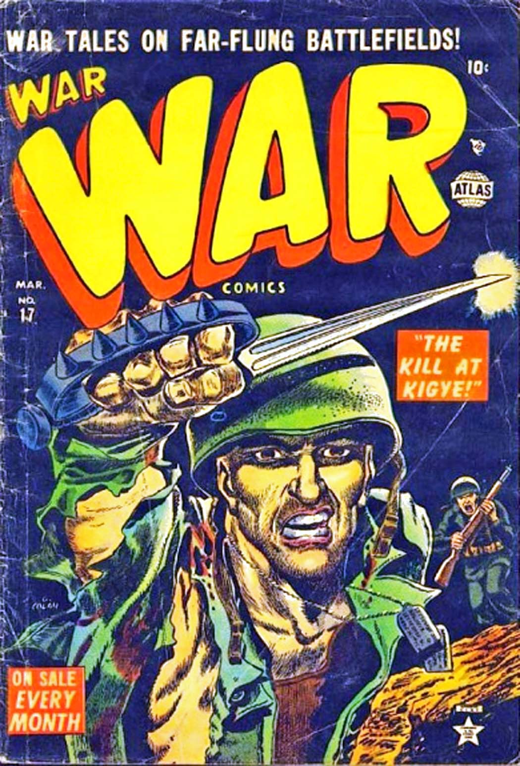 Read online War Comics comic -  Issue #17 - 1
