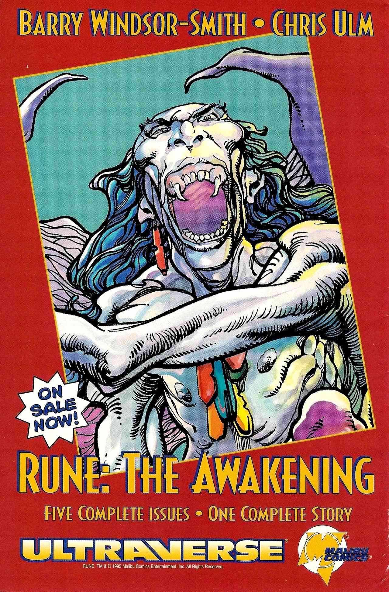 Read online Metaphysique (1995) comic -  Issue #1 - 34