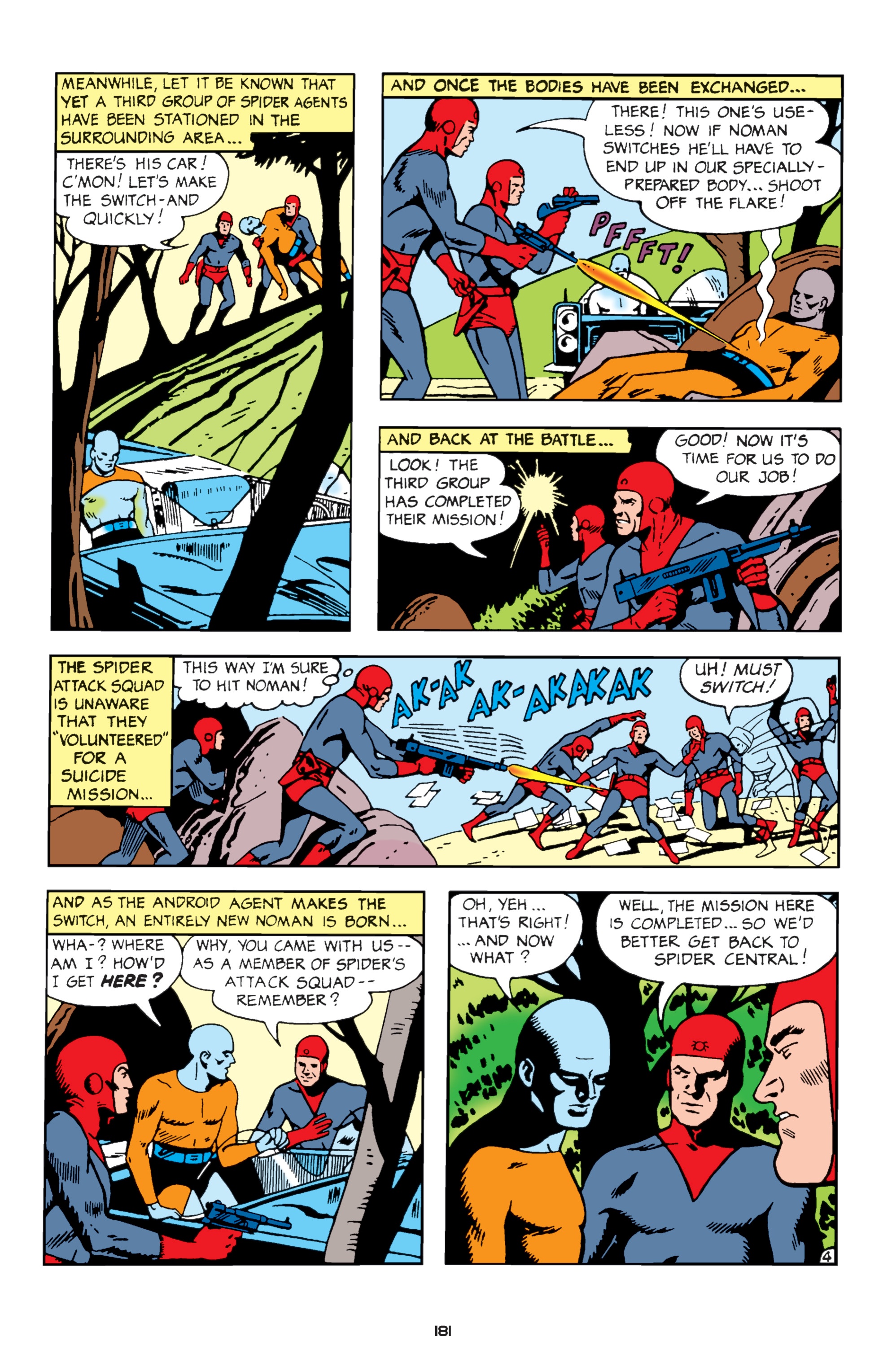 Read online T.H.U.N.D.E.R. Agents Classics comic -  Issue # TPB 5 (Part 2) - 82