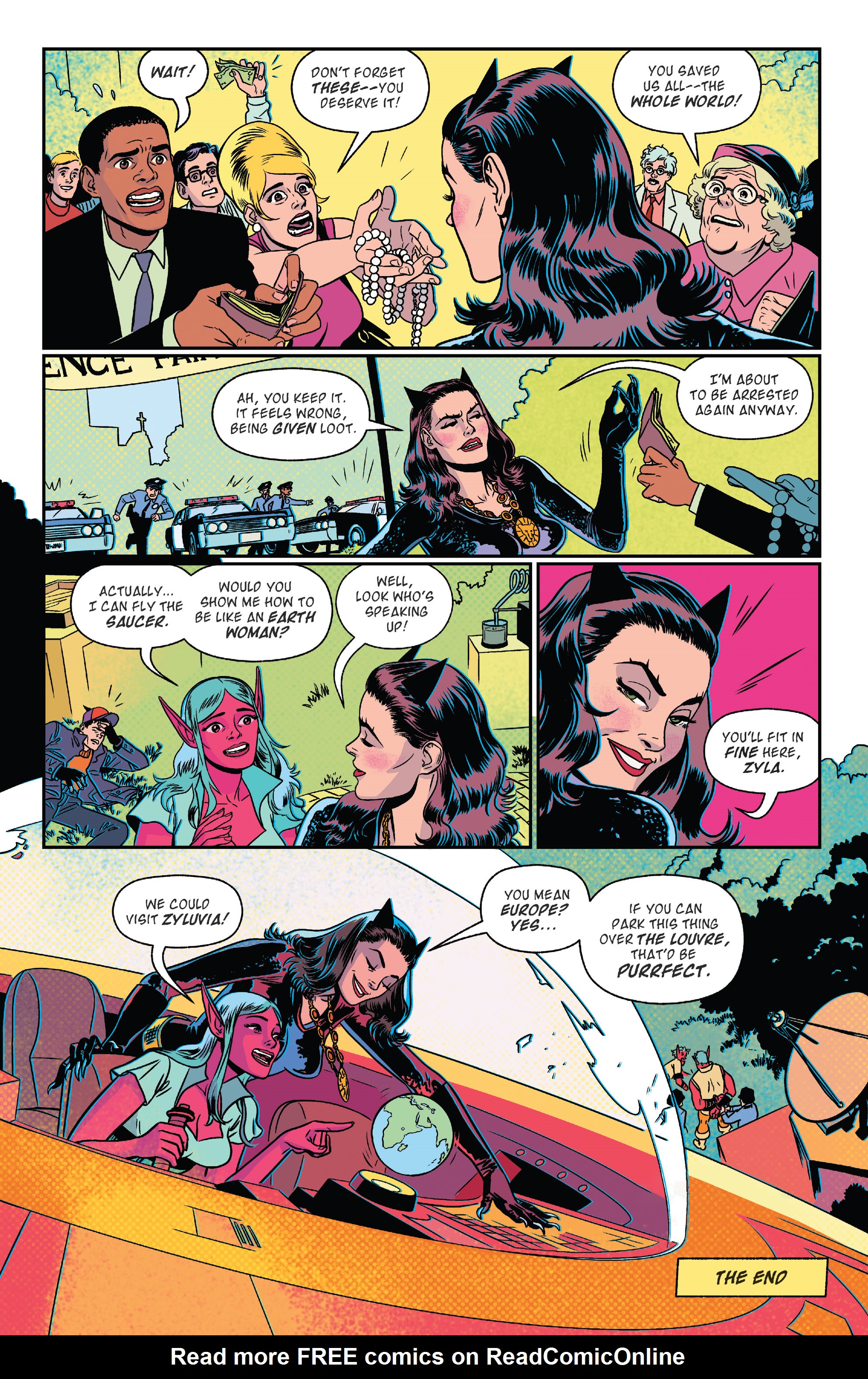 Read online Catwoman 80th Anniversary 100-Page Super Spectacular comic -  Issue # TPB - 40