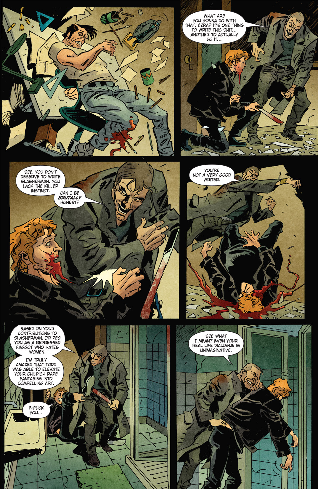 Read online Random Acts of Violence comic -  Issue # TPB - 62