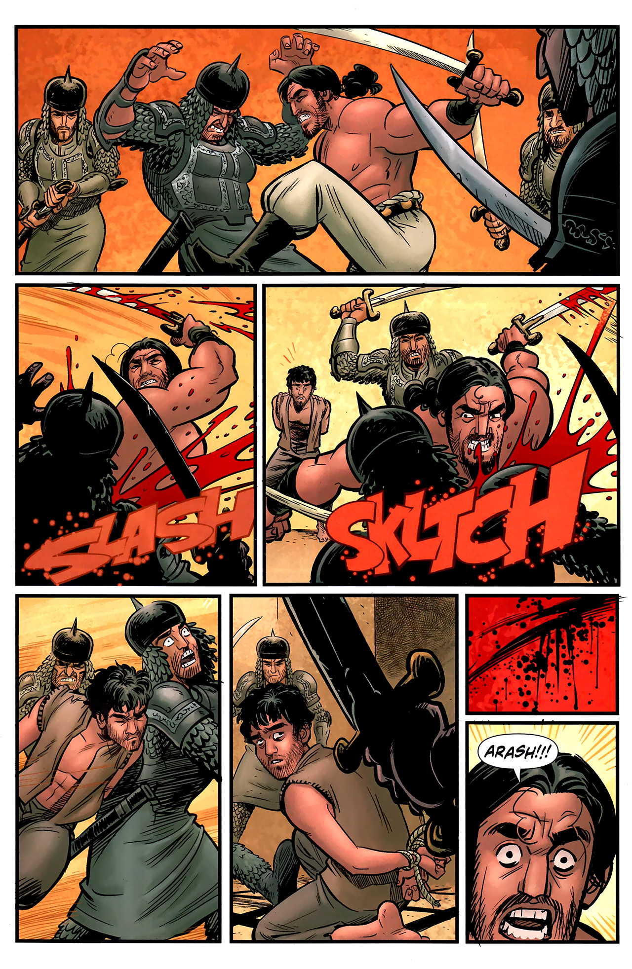 Read online Prince of Persia: Before the Sandstorm comic -  Issue #4 - 13