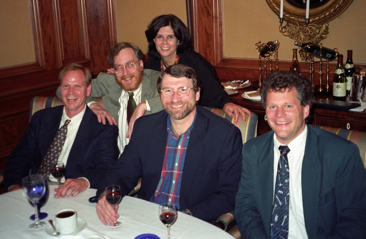 WRITE ENOUGH!: Rare Peter Hastings, Norm Abram, Freakazoid Photo