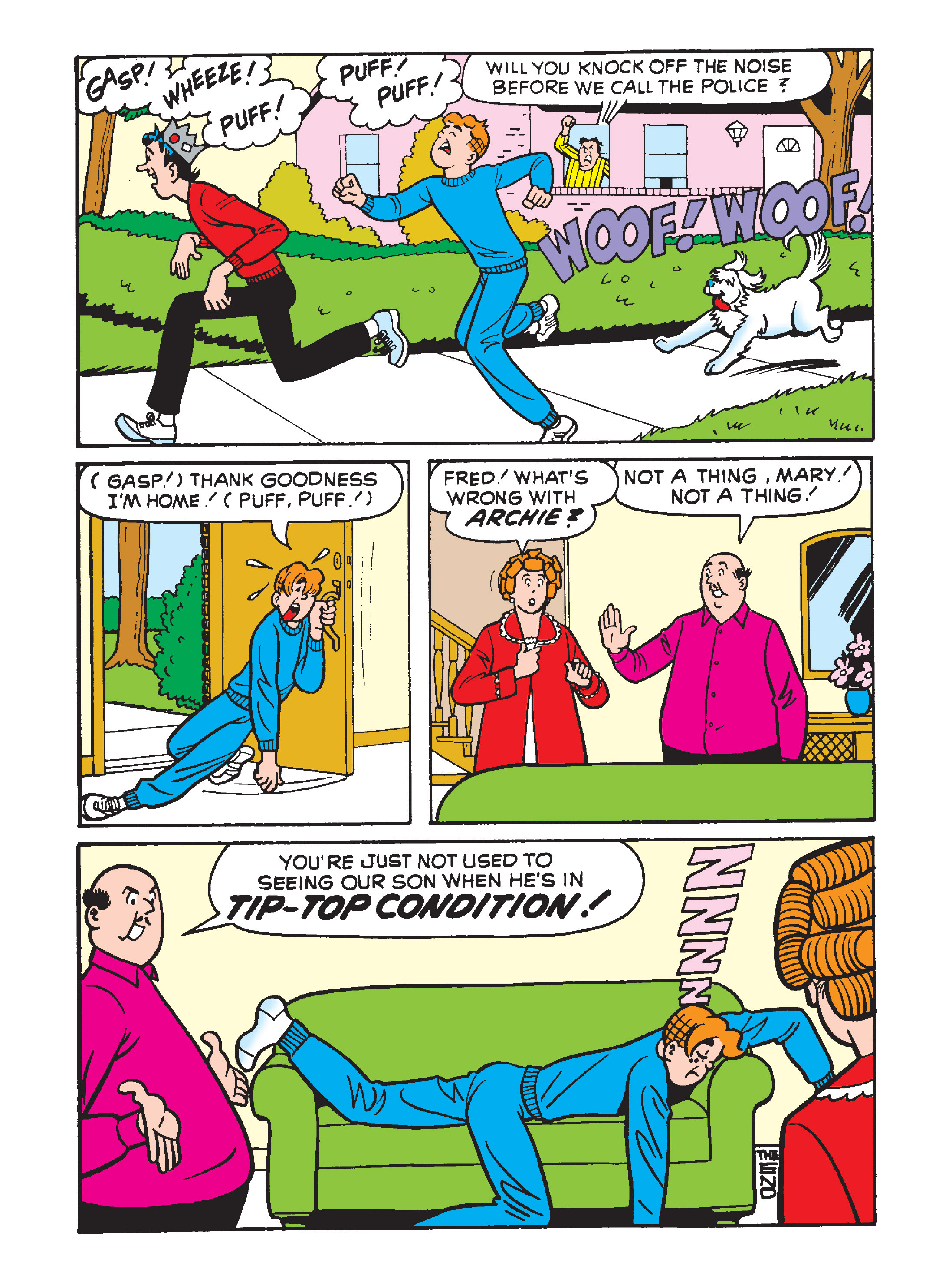 Read online Archie 1000 Page Comics Bonanza comic -  Issue #1 (Part 2) - 63
