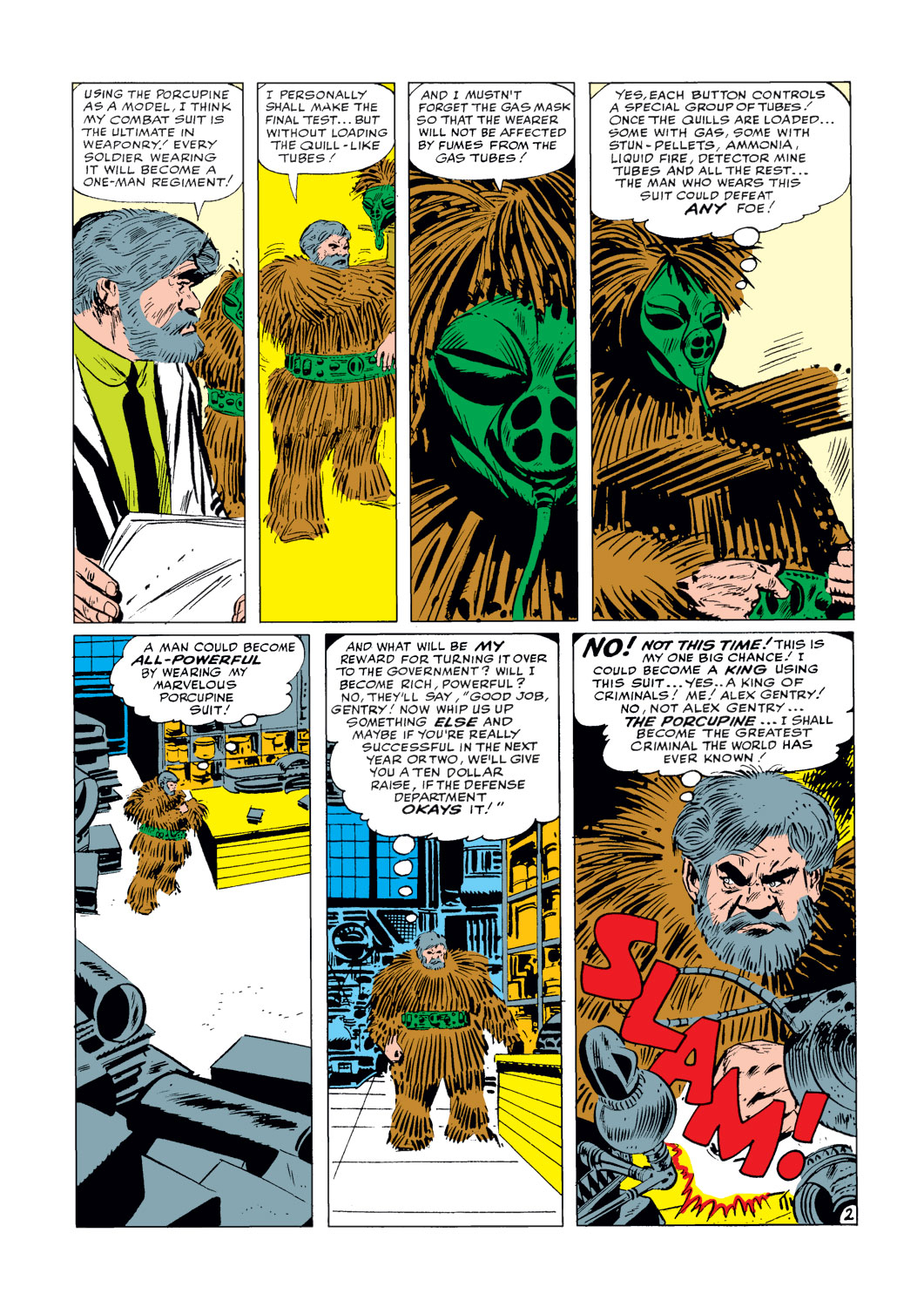 Read online Tales to Astonish (1959) comic -  Issue #48 - 3