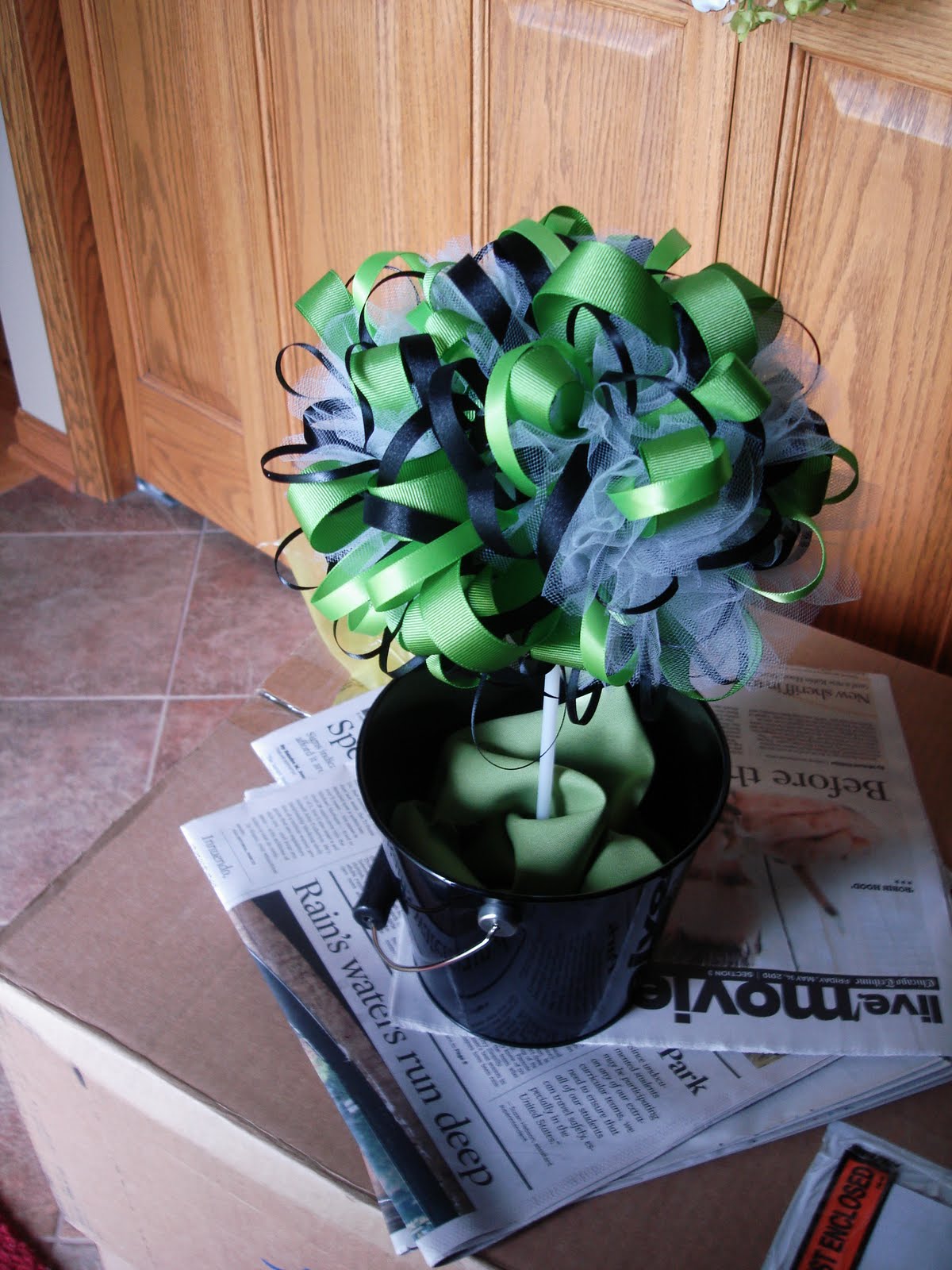 Happily After All: DIY: Ribbon Pomander