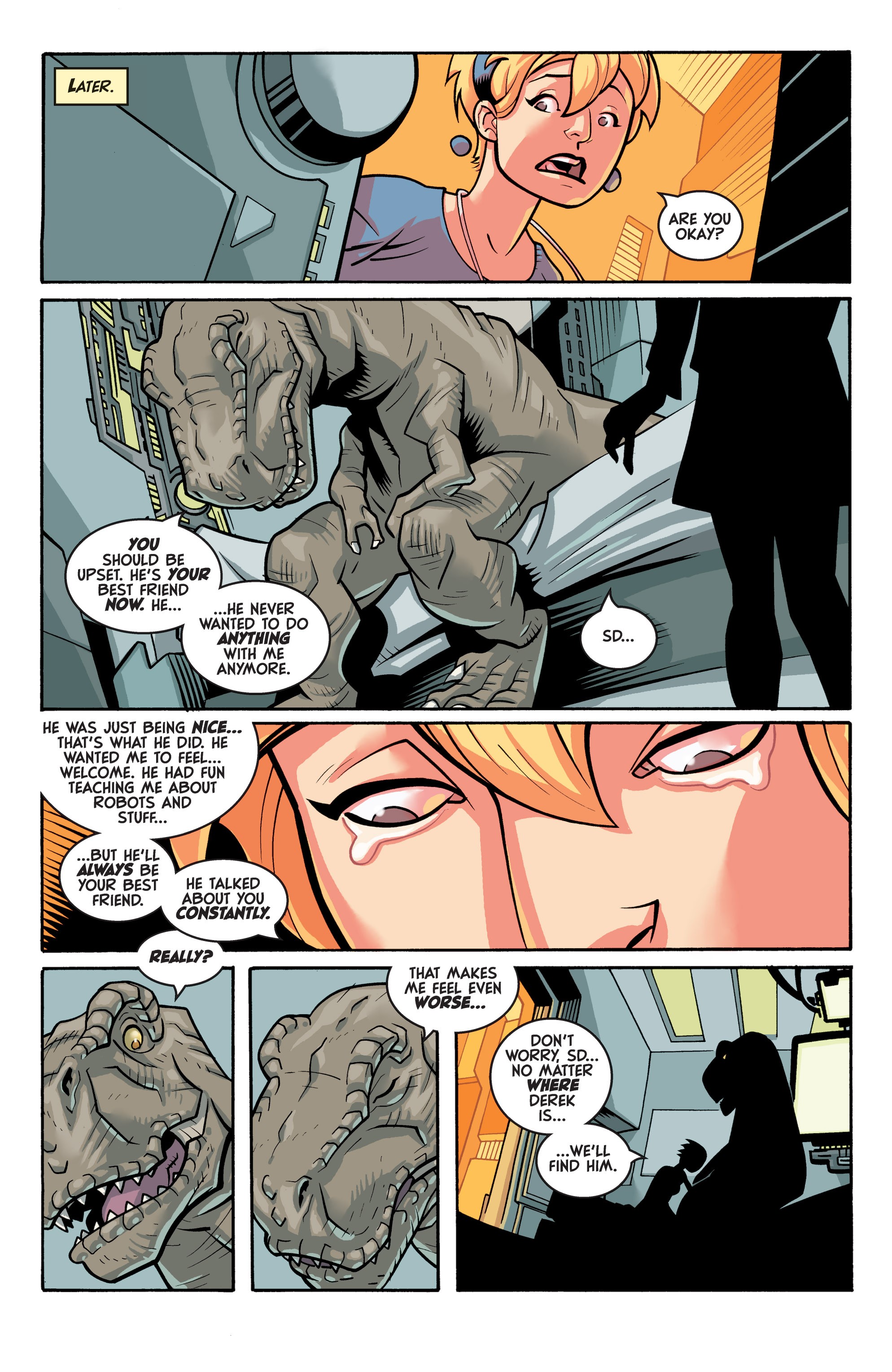 Read online Super Dinosaur (2011) comic -  Issue #11 - 20