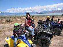 4 wheelin' with the kids!