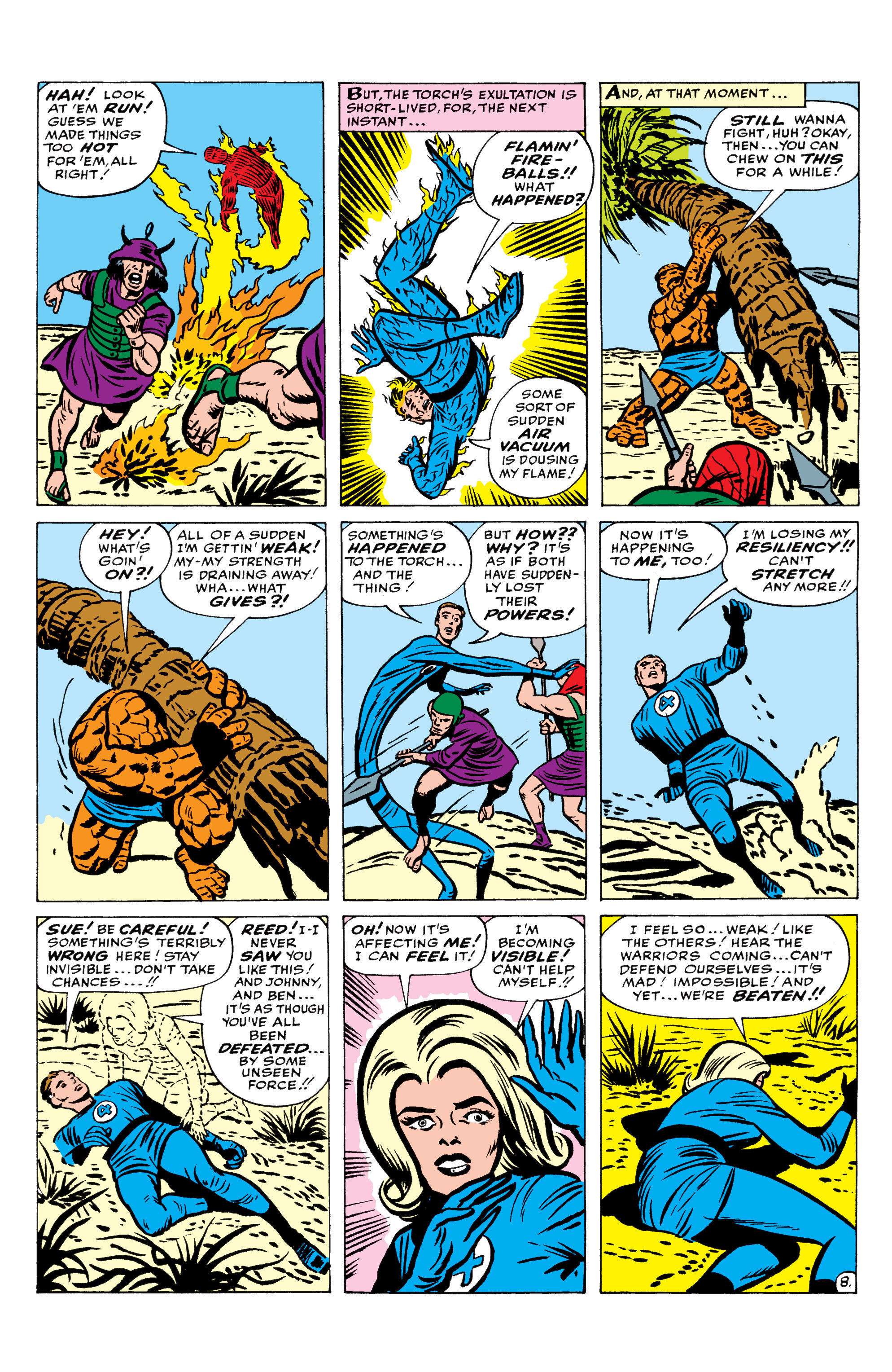 Fantastic Four (1961) 19 Page 8