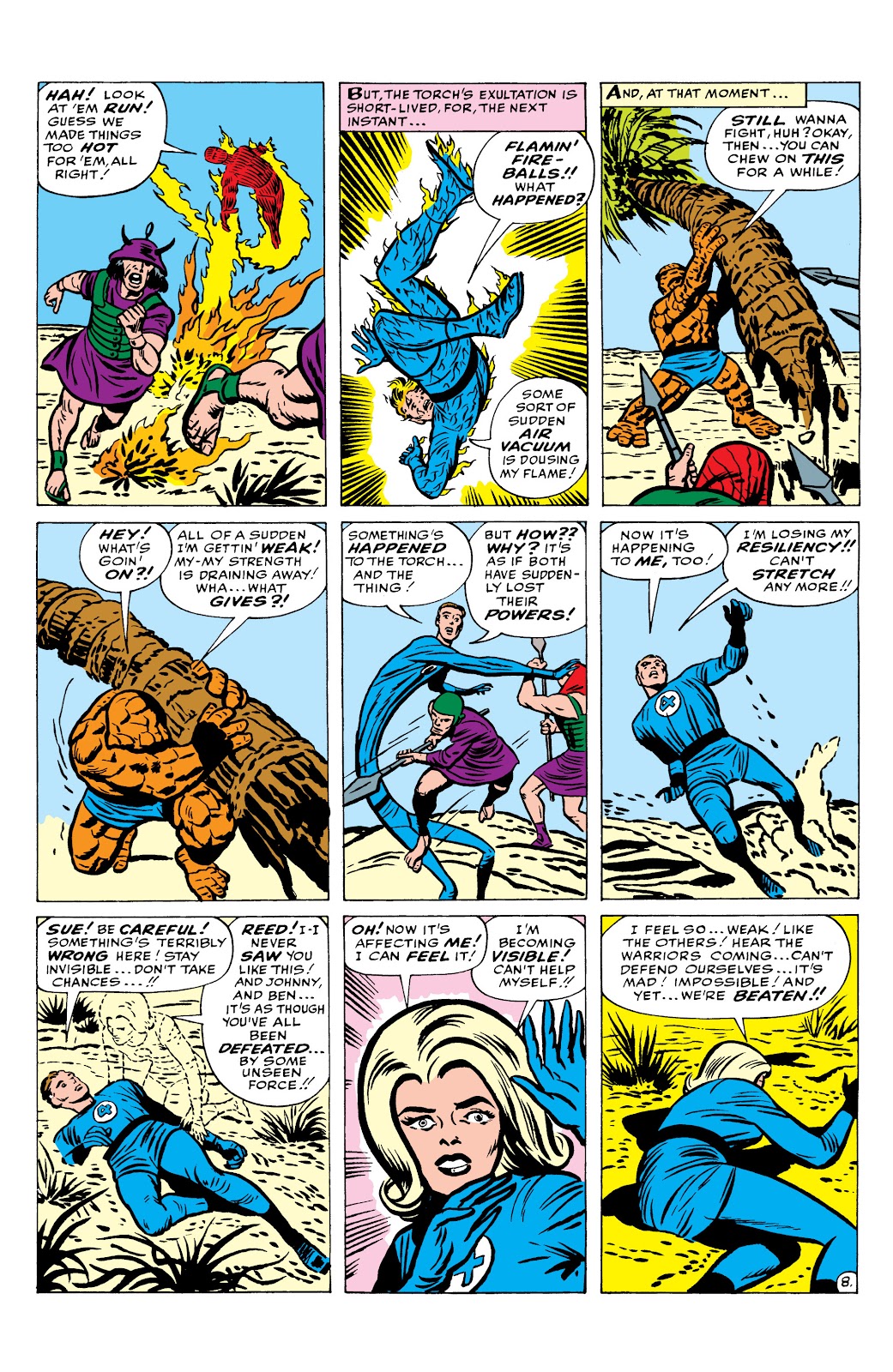 Fantastic Four (1961) issue 19 - Page 9