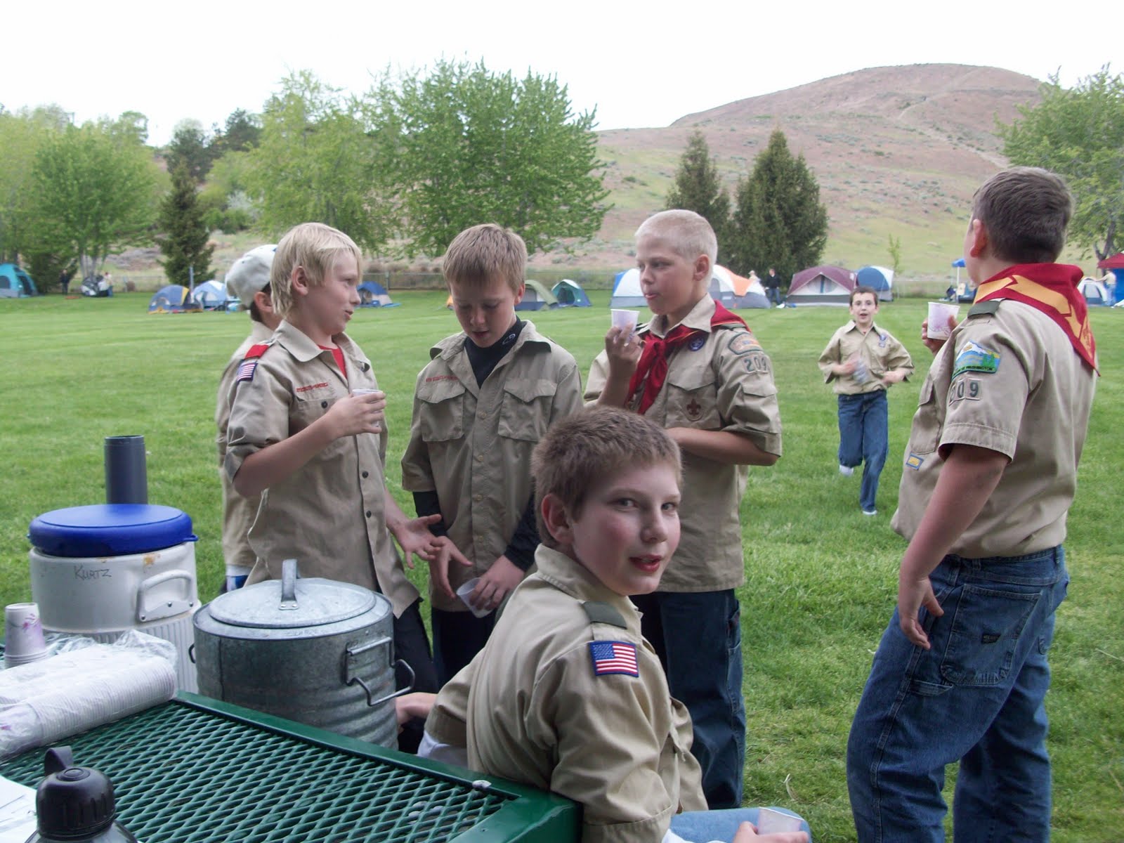 The Primary Connection: 11 year old Scout Spring Campout