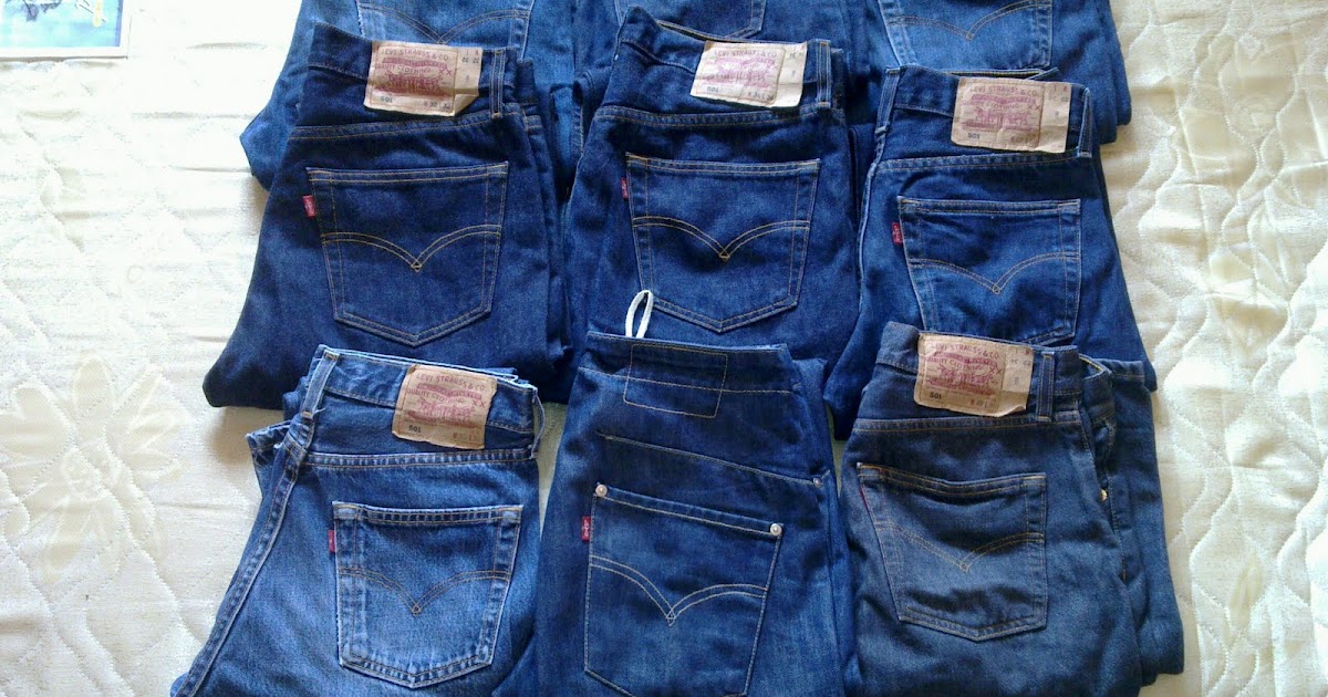 blog of bundle: Levis Jeans 501