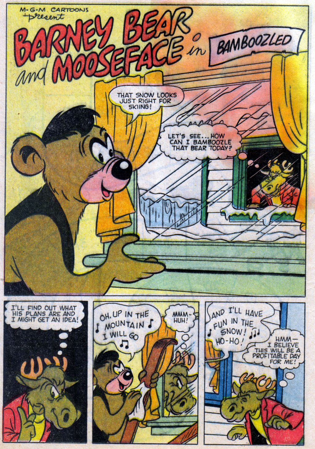 Read online M.G.M.'s Tom and Jerry's Winter Fun comic -  Issue #6 - 29