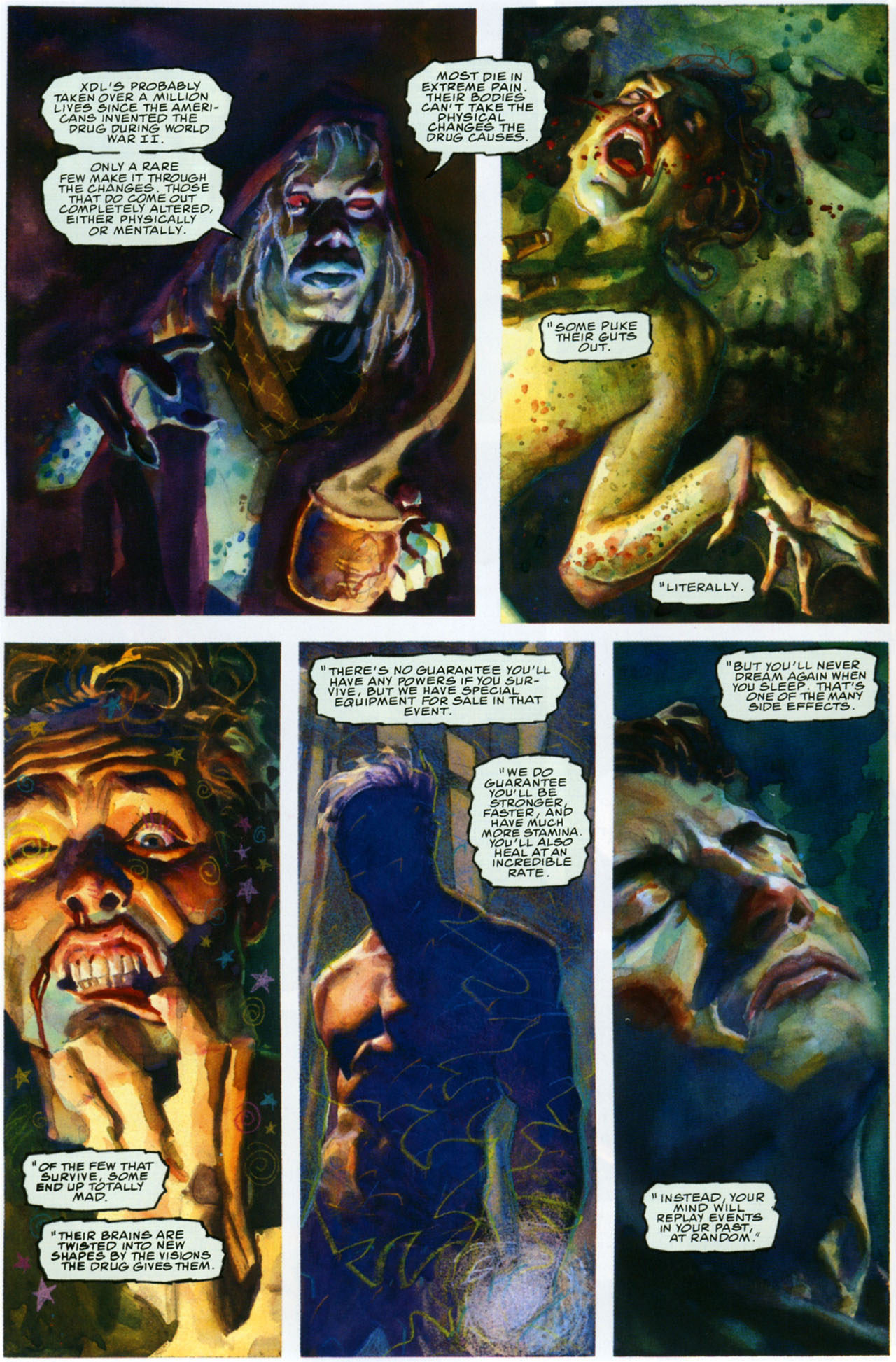Read online The Psycho comic -  Issue # TPB - 63
