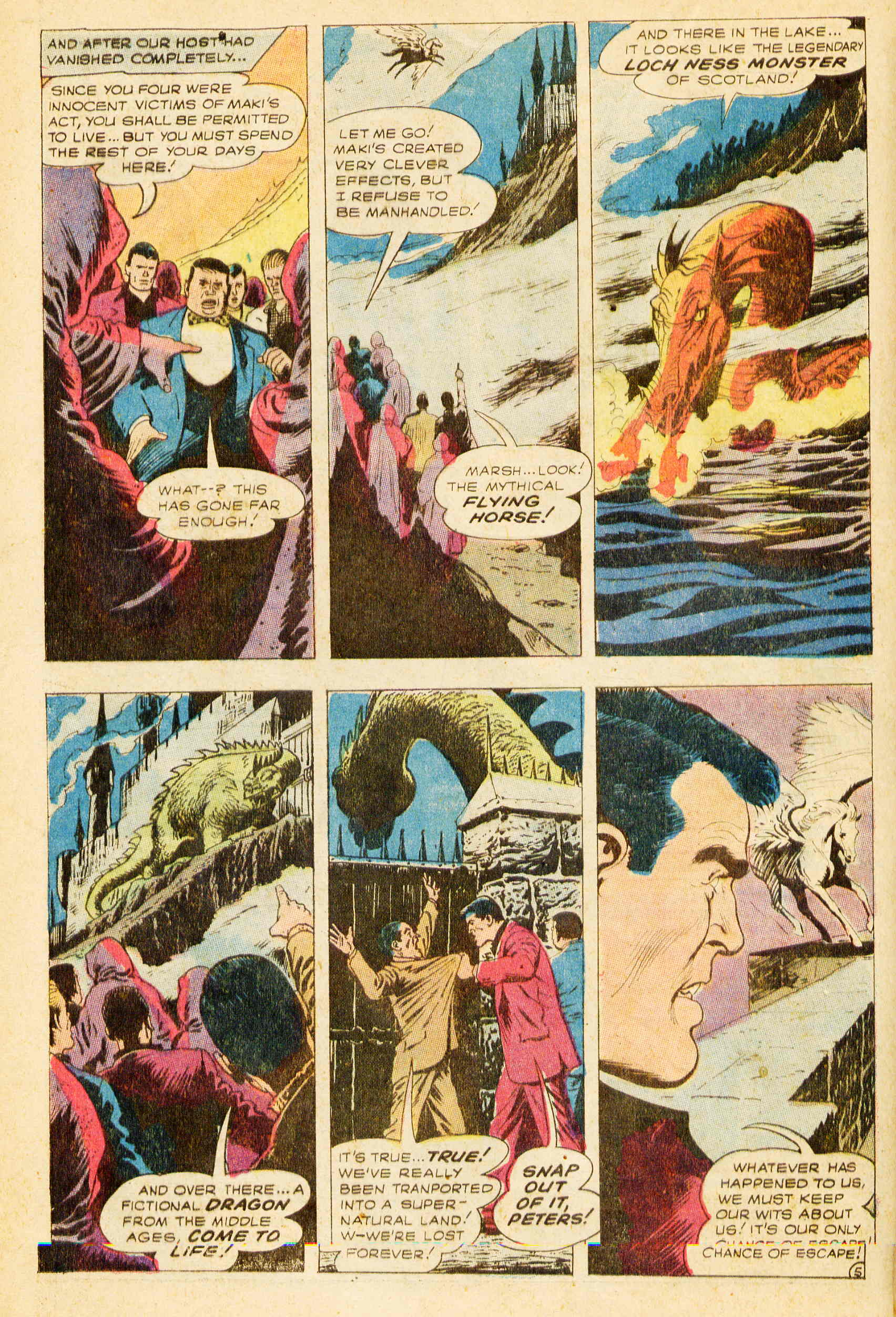 Read online Tales of the Unexpected comic -  Issue #131 - 29