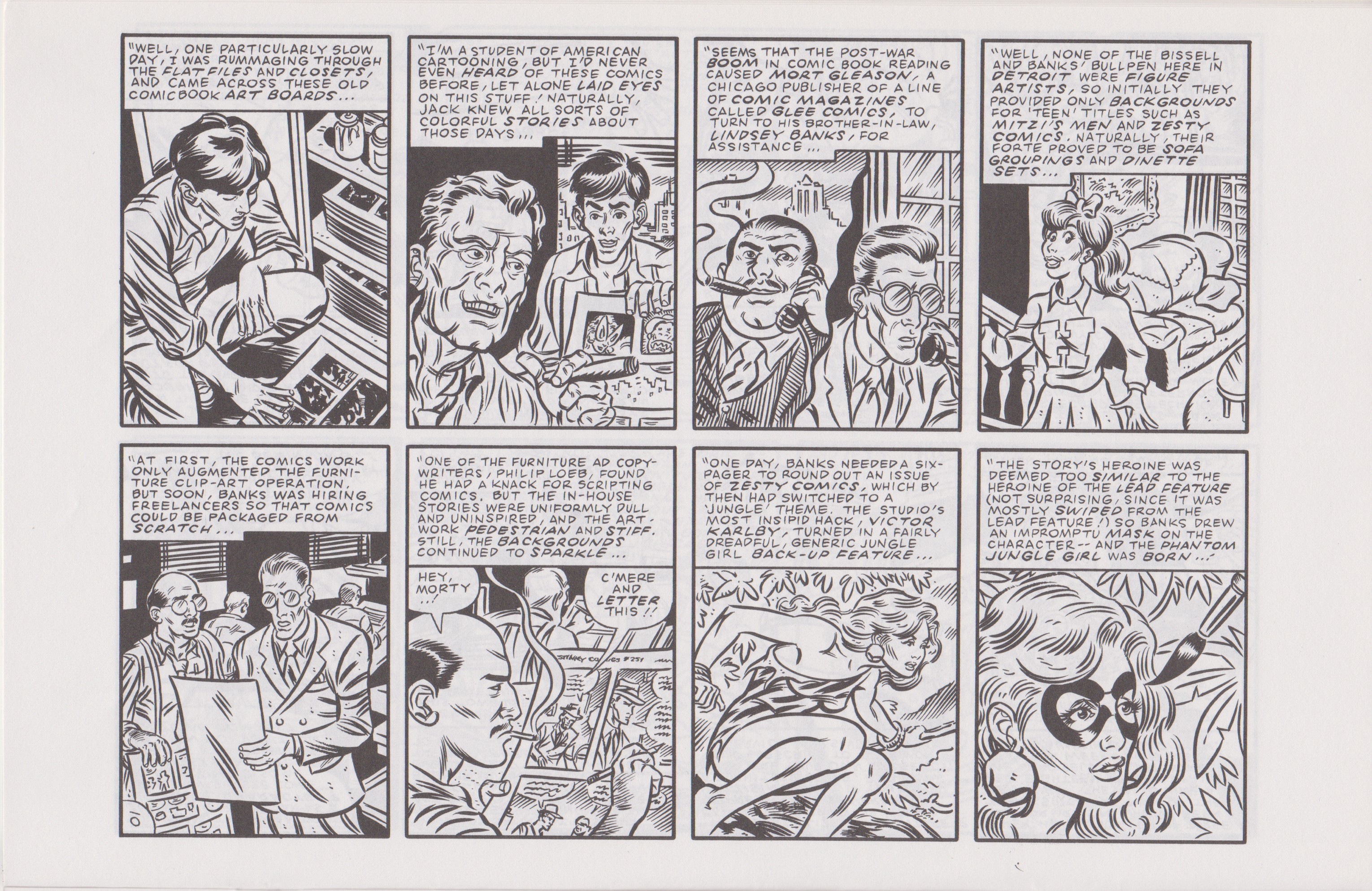 Read online Don Simpson's Bizarre Heroes comic -  Issue #6 - 12