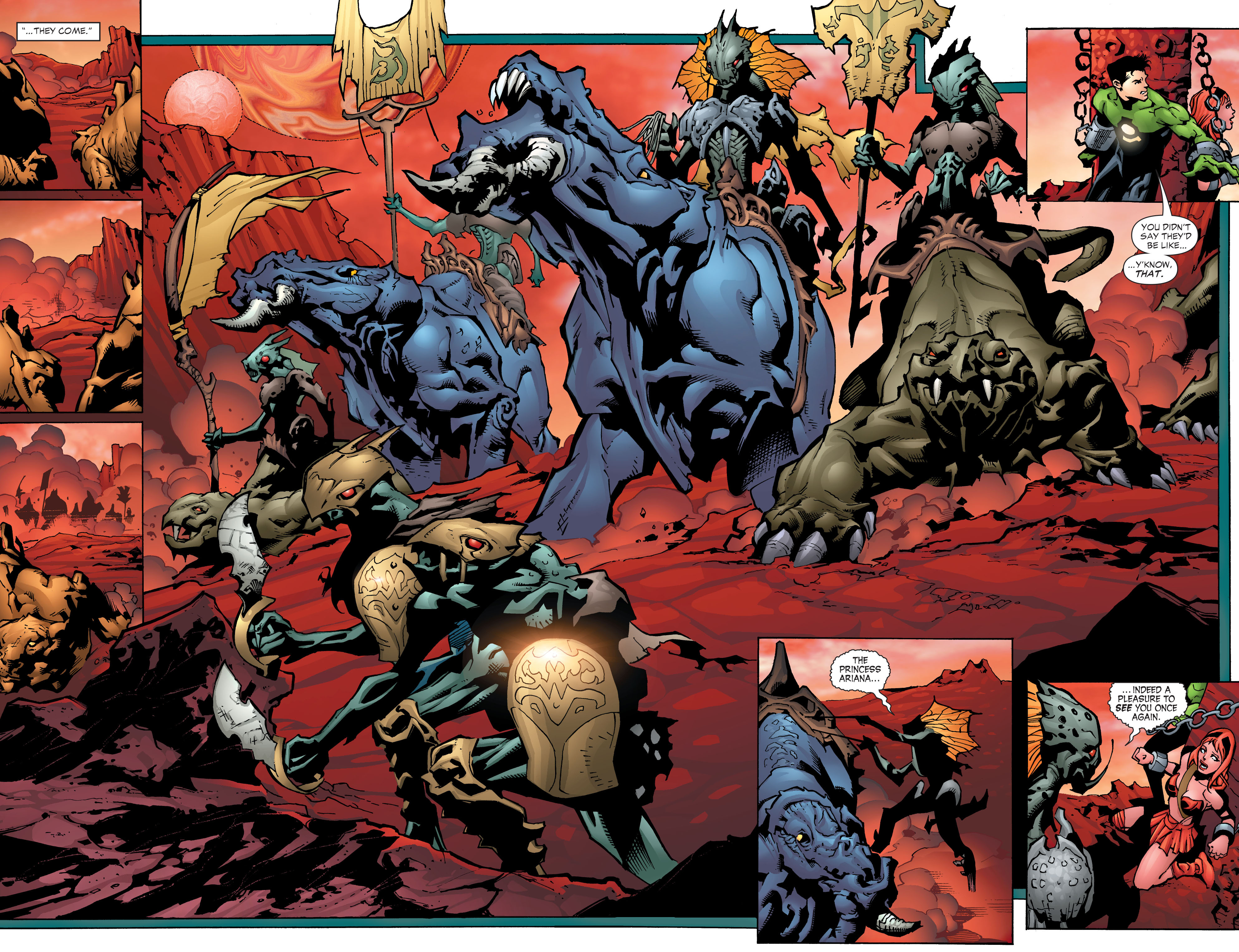 Read online Ion: Guardian of the Universe comic -  Issue #8 - 6