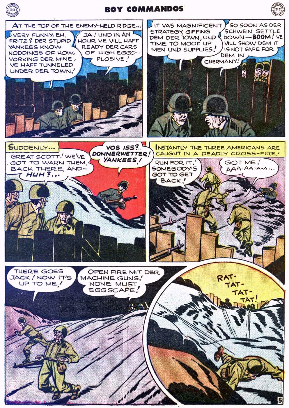 Read online Boy Commandos comic -  Issue #12 - 24