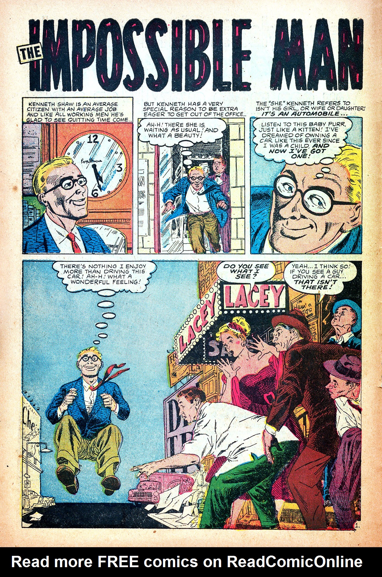Read online Mystic (1951) comic -  Issue #40 - 10