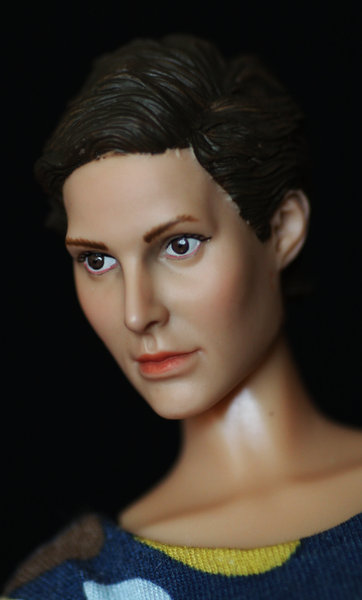 One Sixth Toy Collector: TRIAD EVA (EVALUTION) FEMALE FIGURE