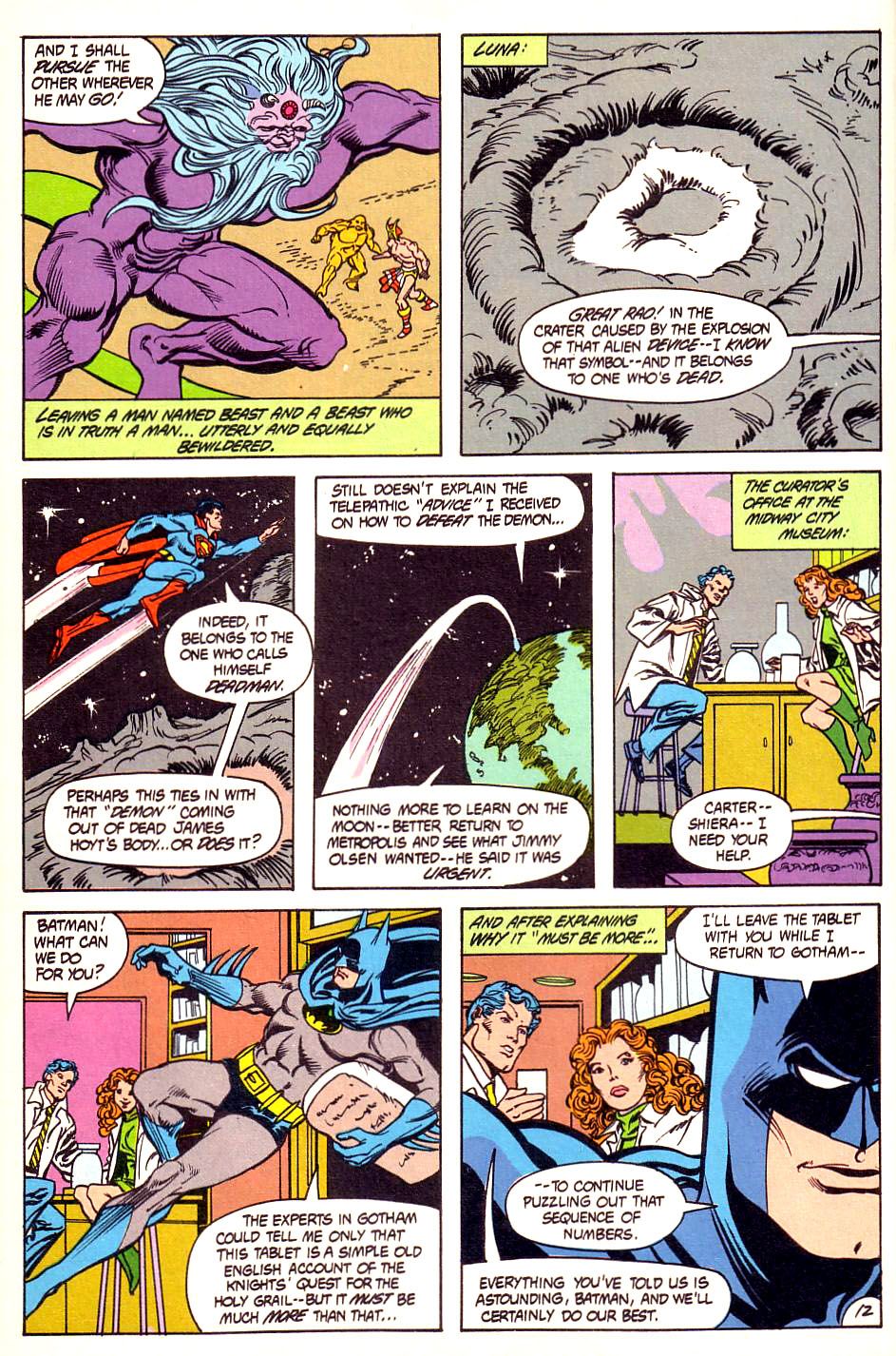 Read online DC Challenge comic -  Issue #3 - 13